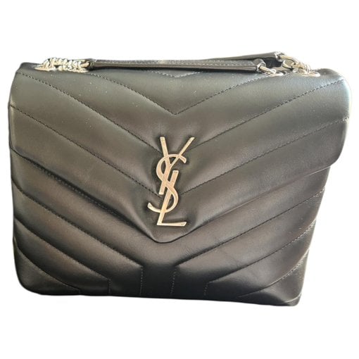 Loulou leather crossbody bag