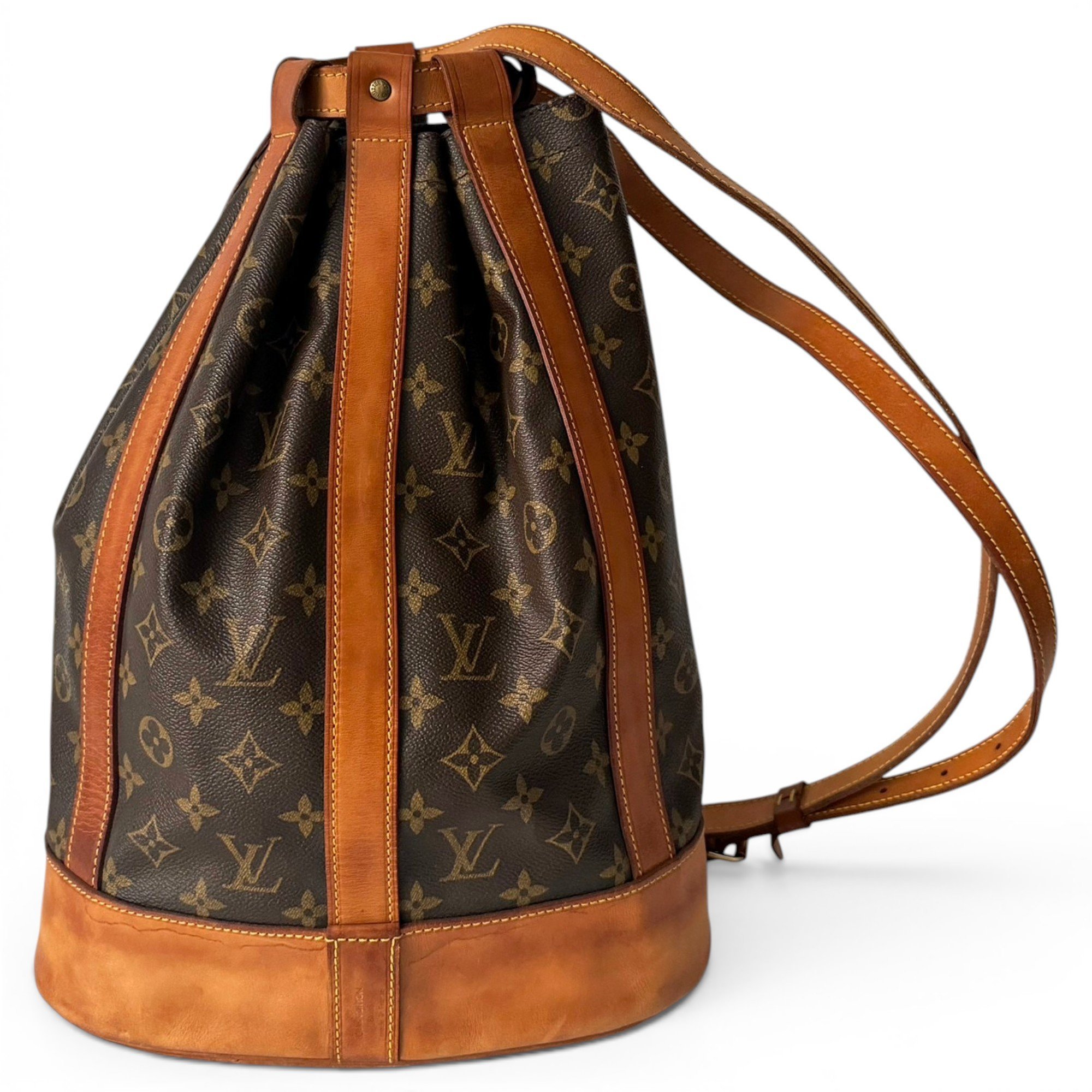 Randonnée cloth backpack