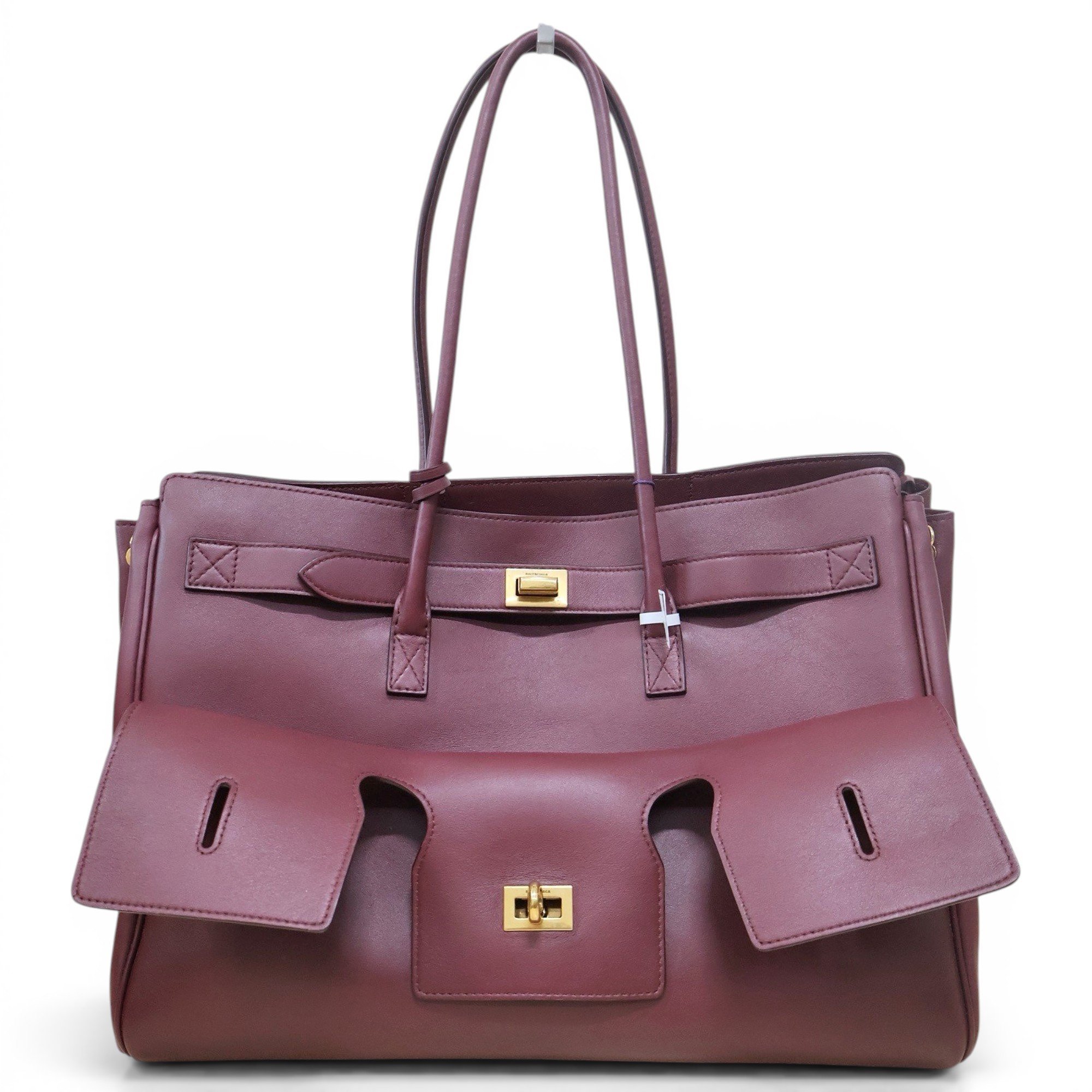 Carry All Bel Air leather tote