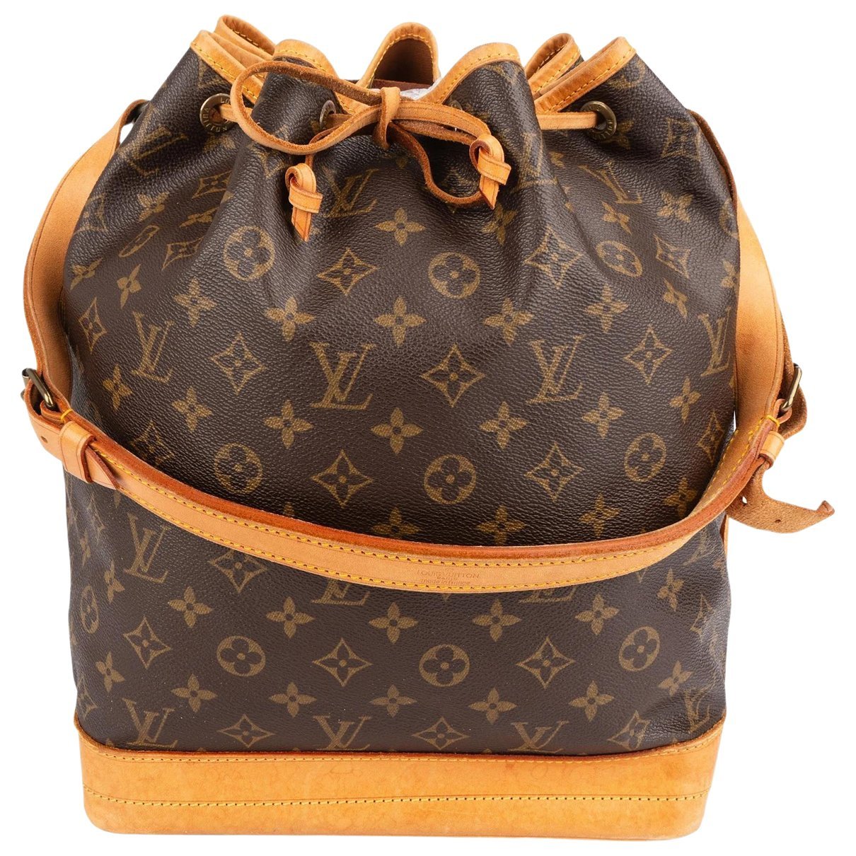 Noé leather handbag