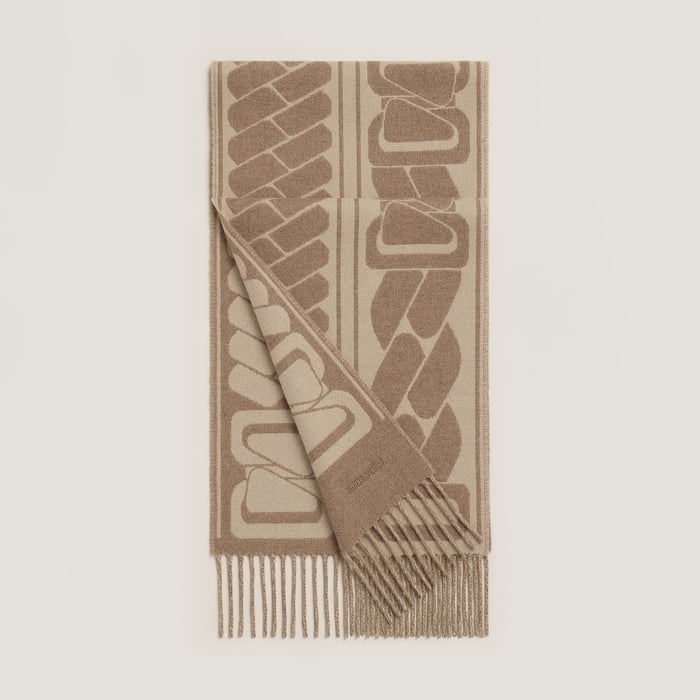 Clic, c'Est Noue Scarf