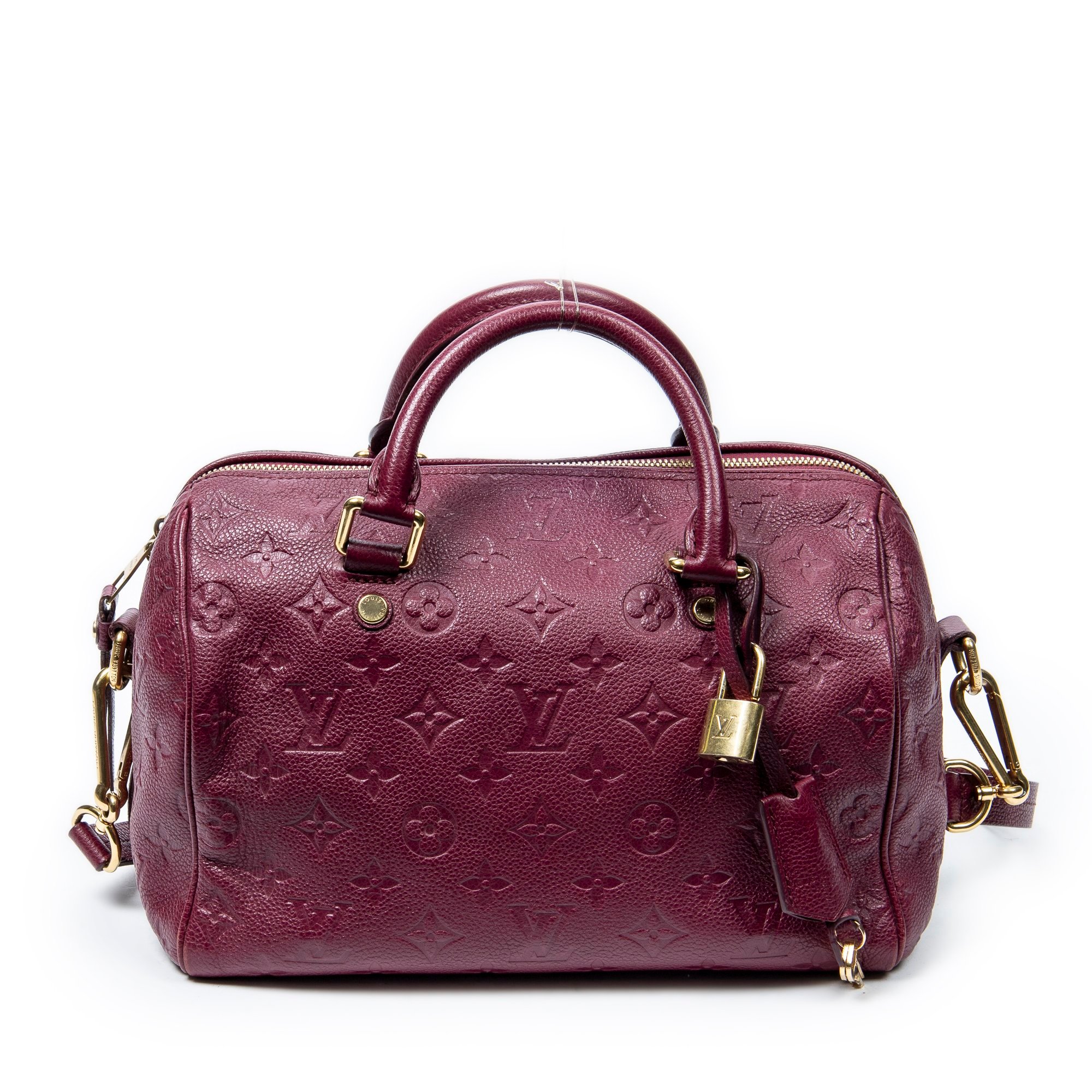 Speedy Bandoulière leather handbag