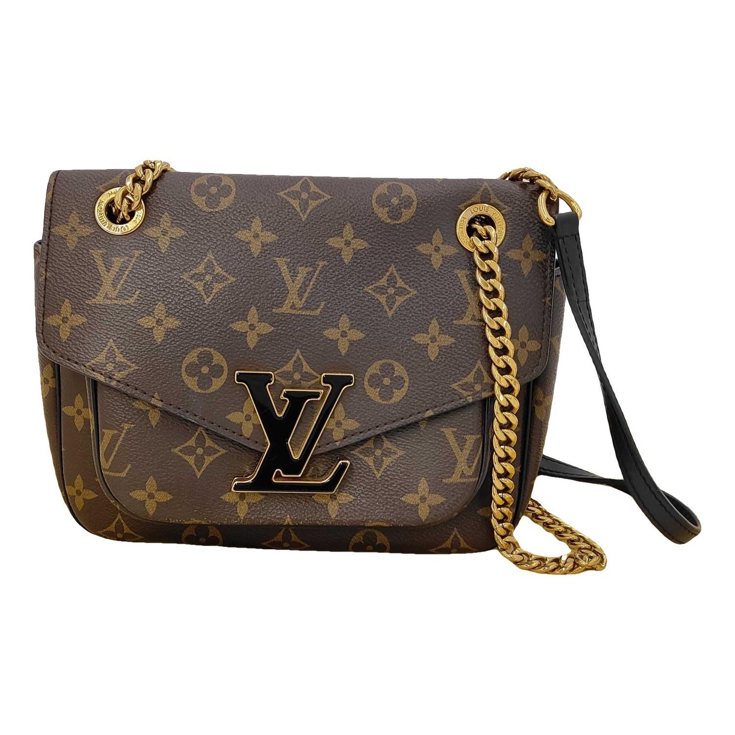 Passy leather handbag