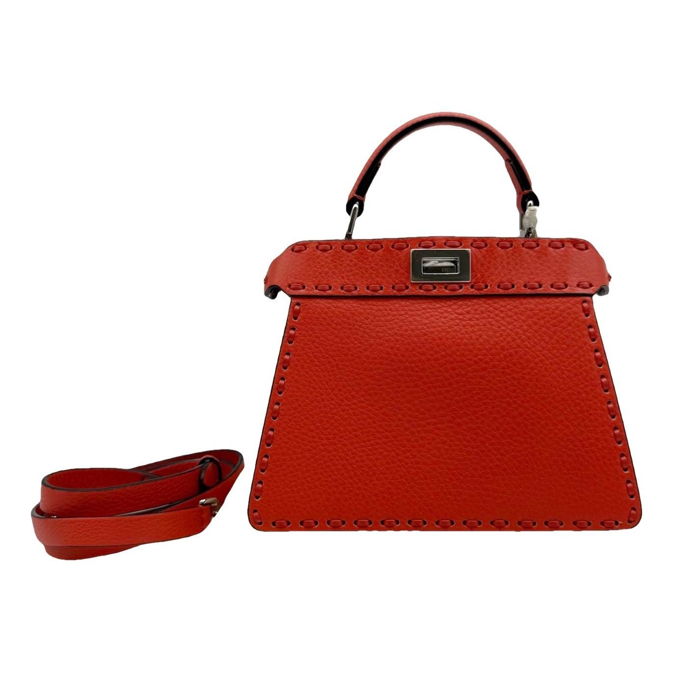 Peekaboo IseeU leather handbag