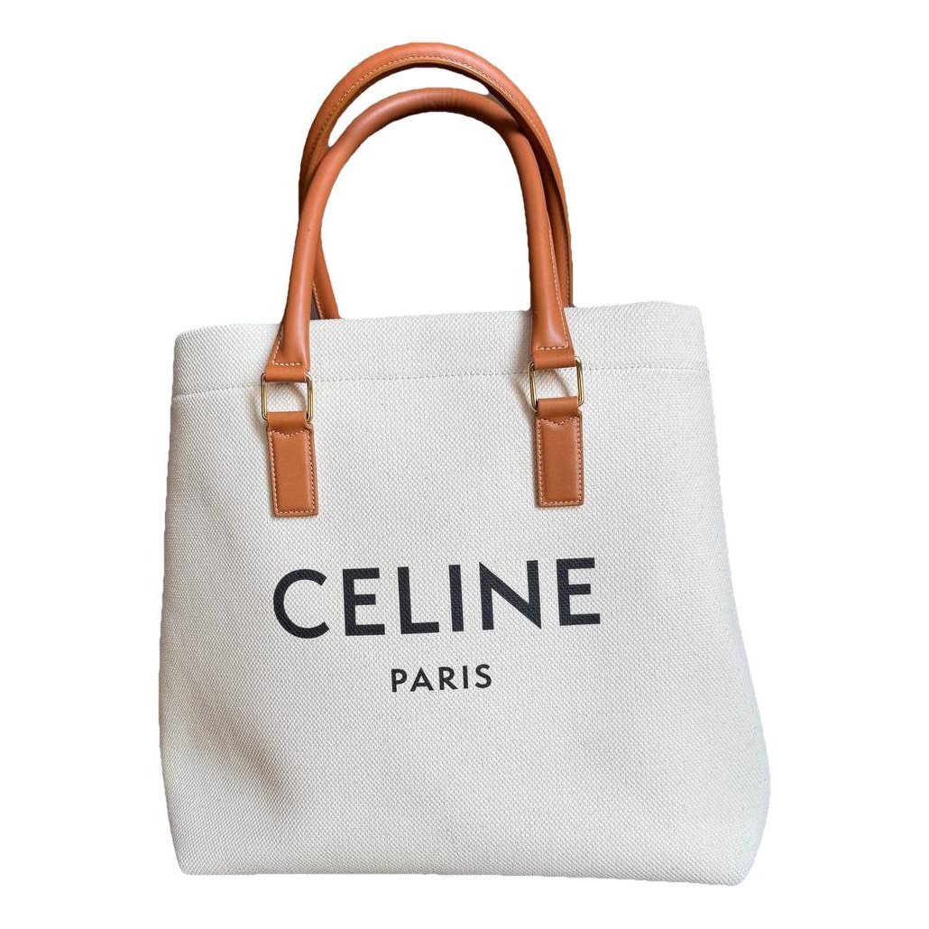 Cabas Vertical cloth tote