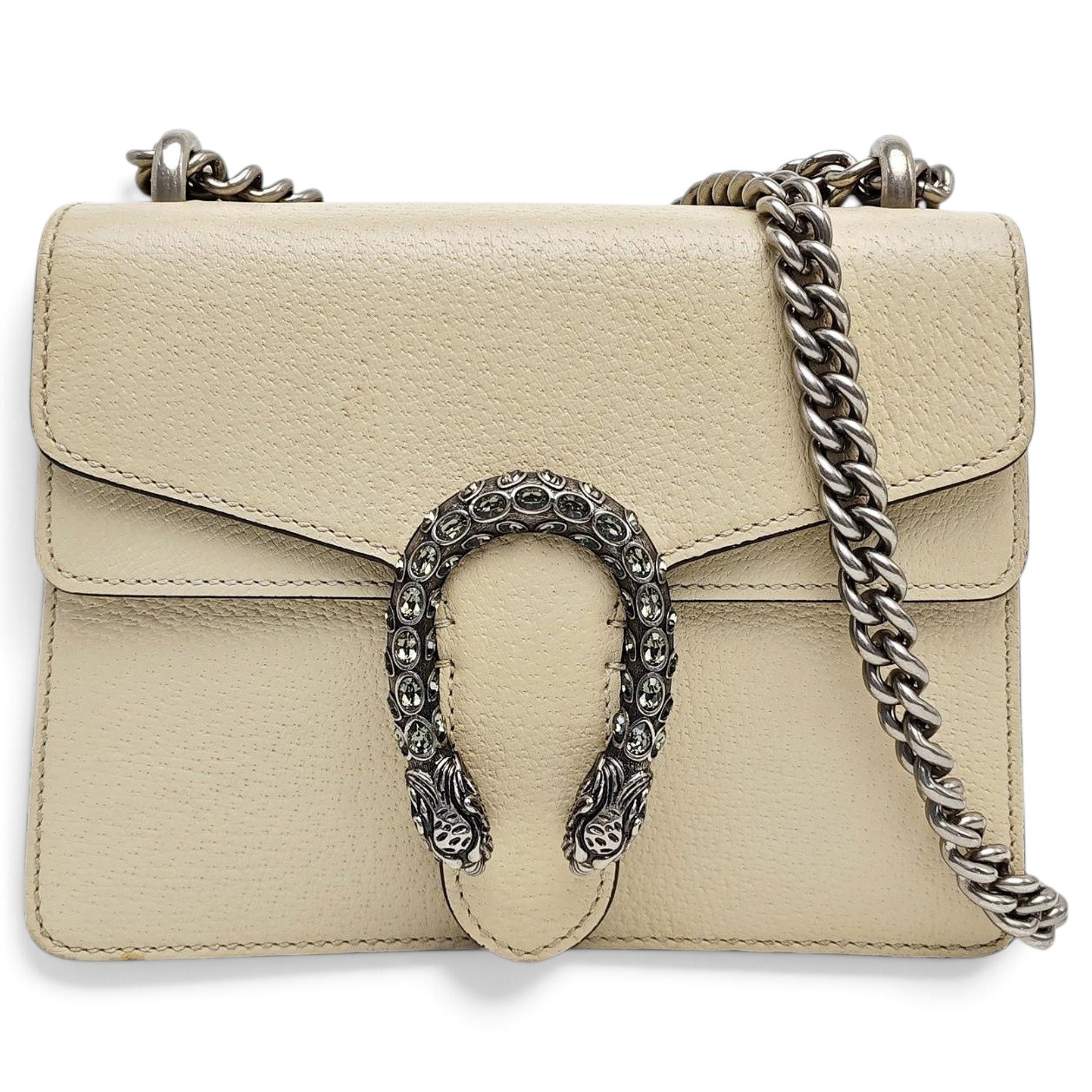 Dionysus leather handbag