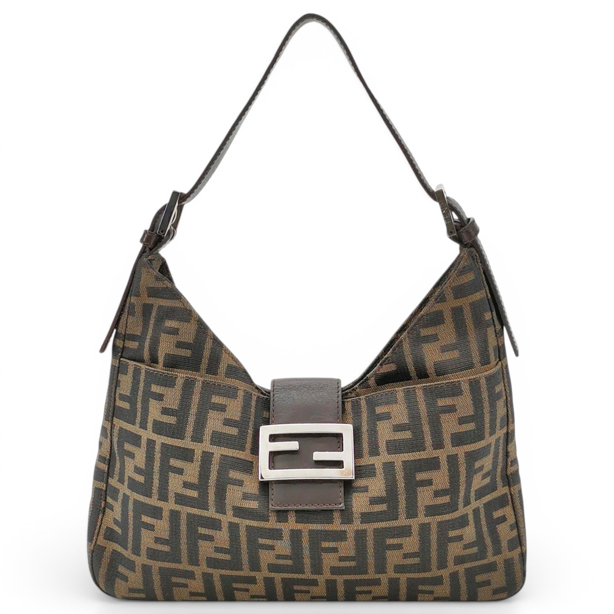 Baguette cloth handbag