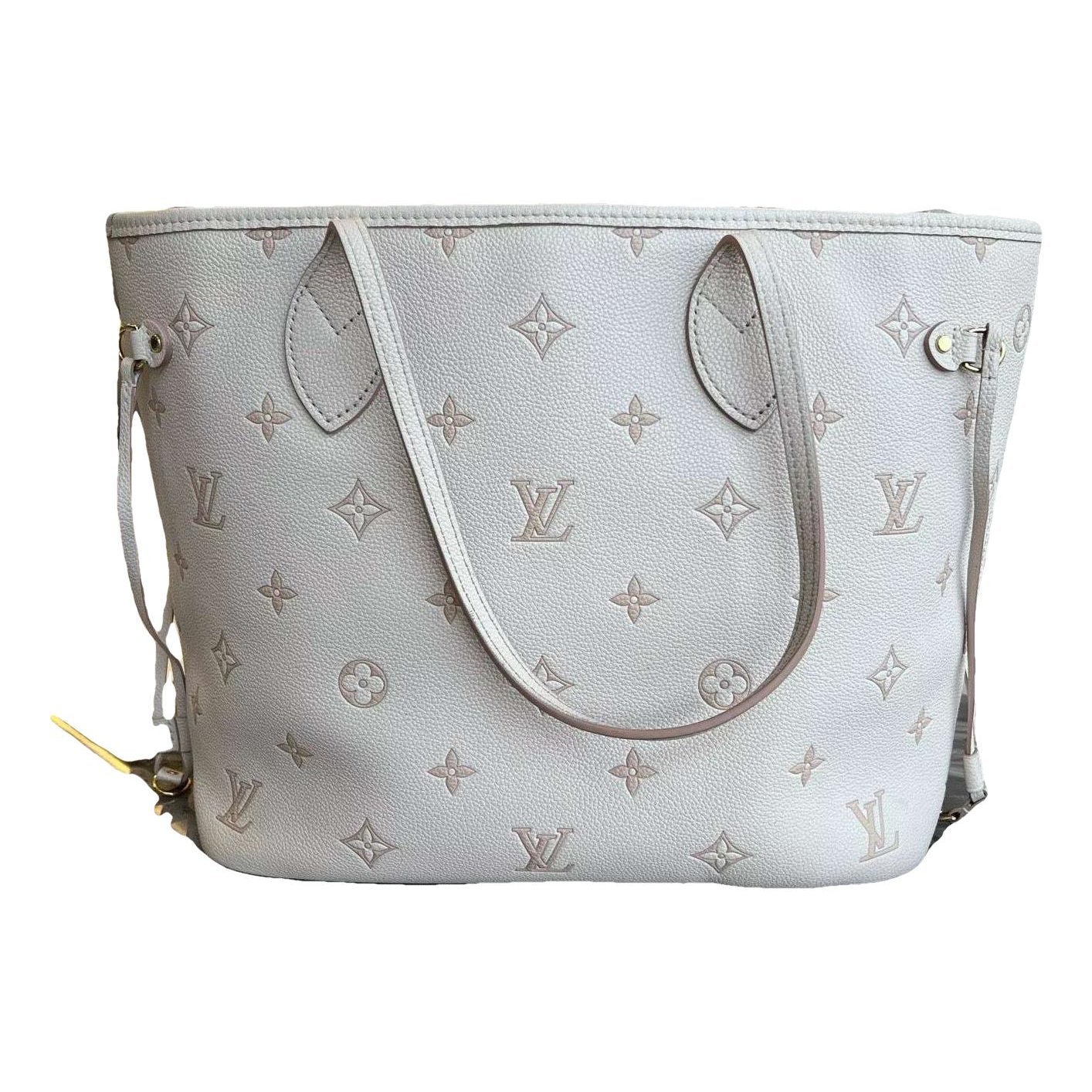 Neverfull leather handbag