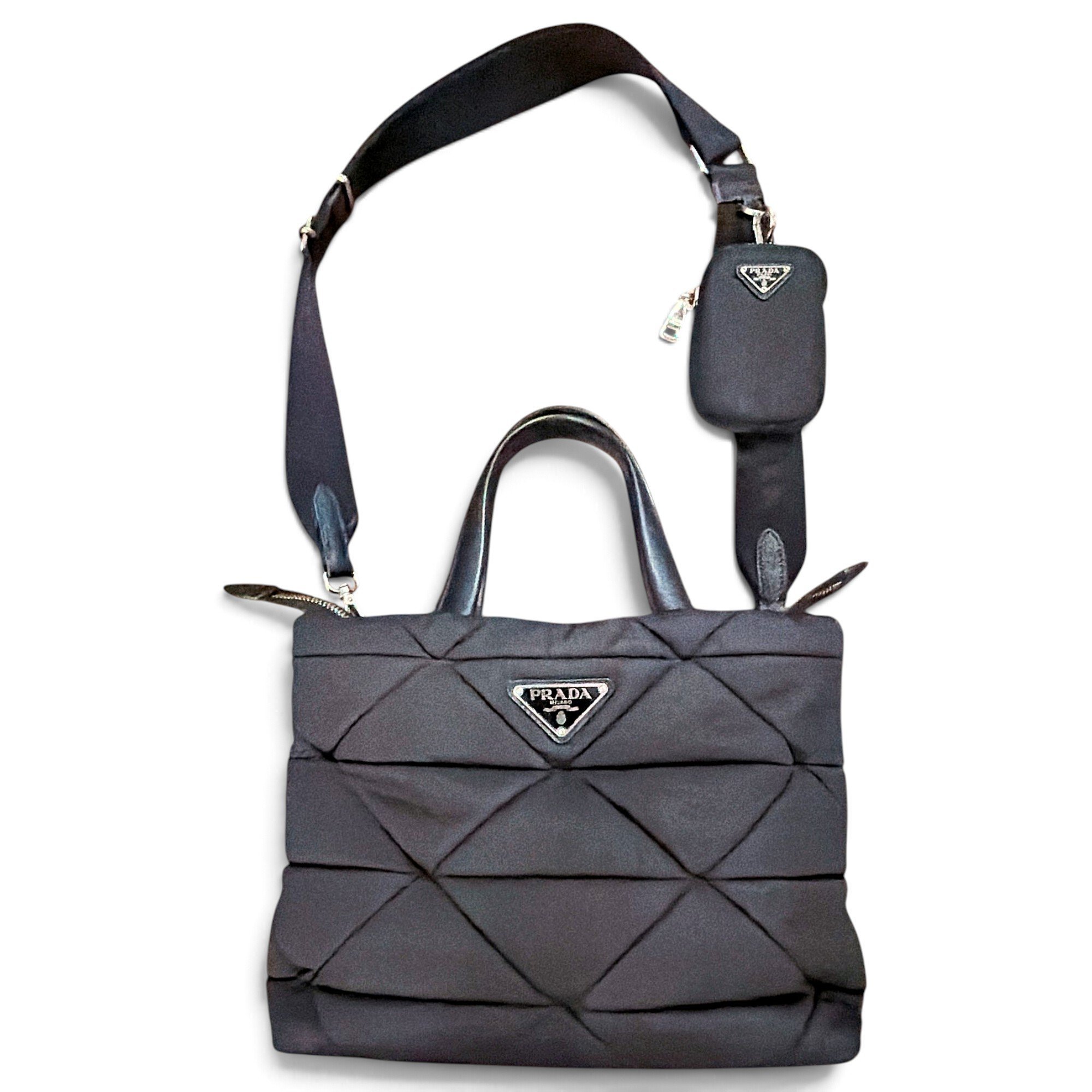 Re-Nylon tote