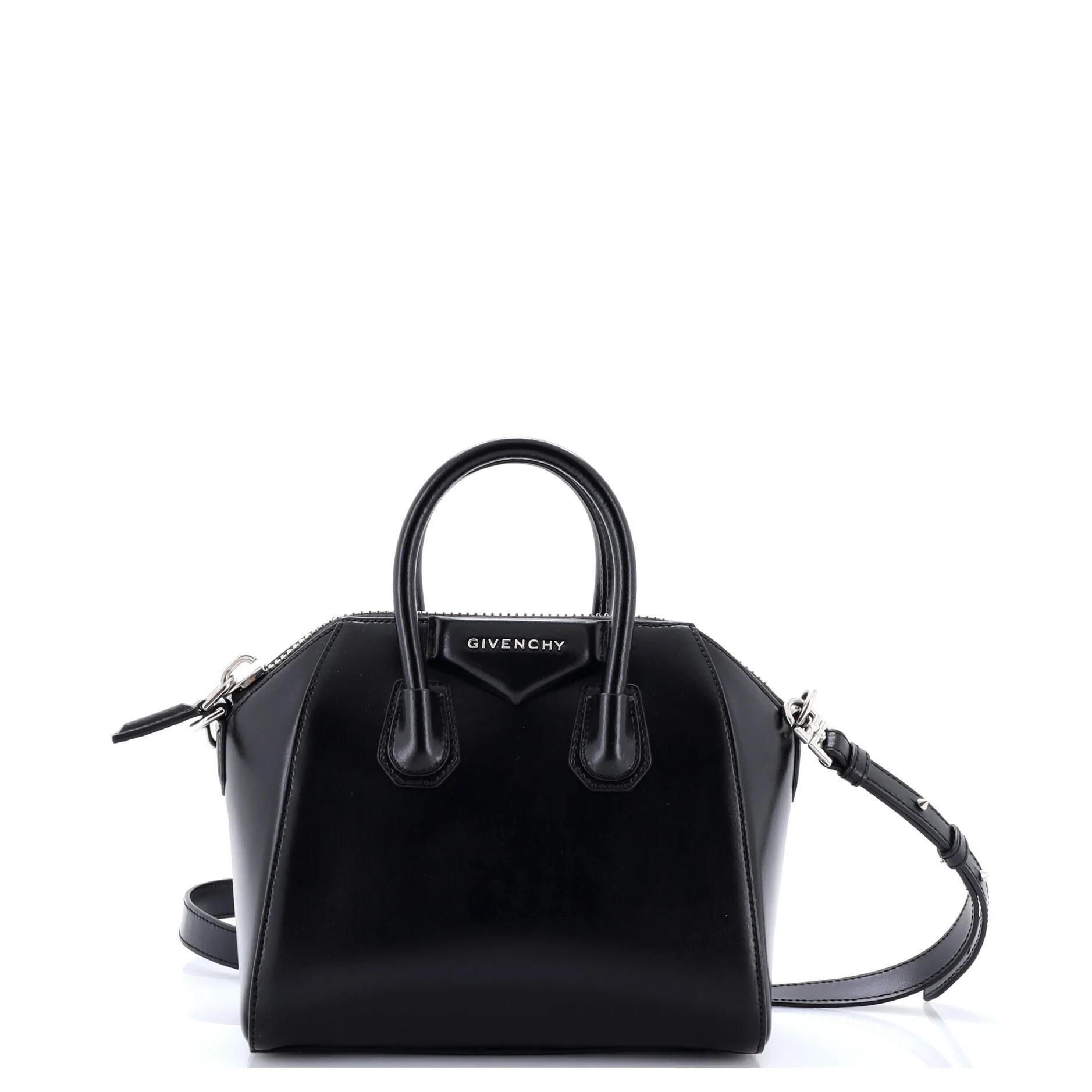 Leather satchel