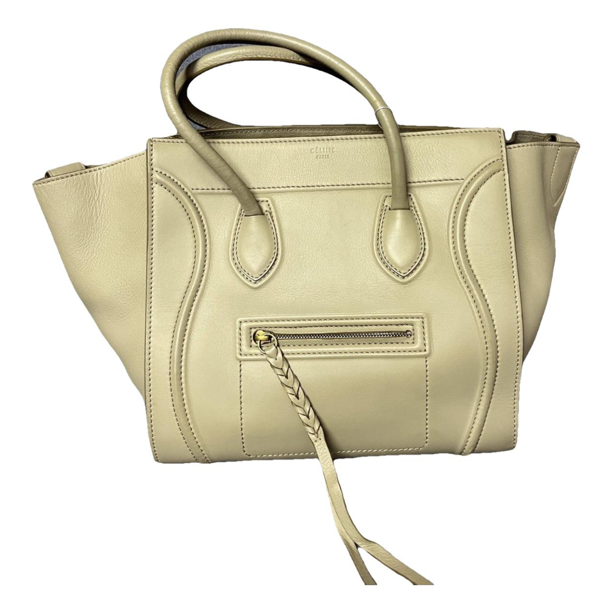 Luggage Phantom leather handbag