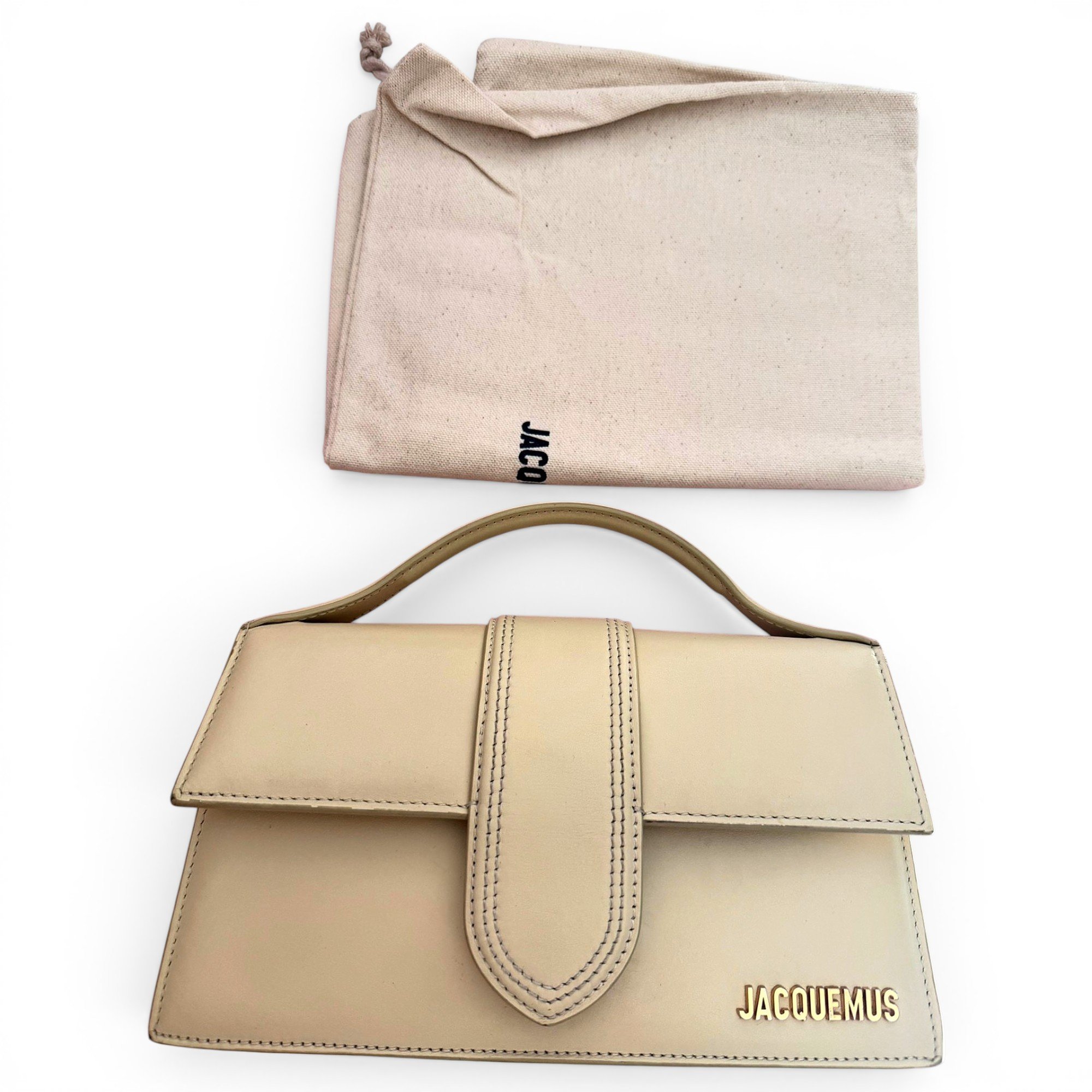 Le Grand Bambino leather crossbody bag
