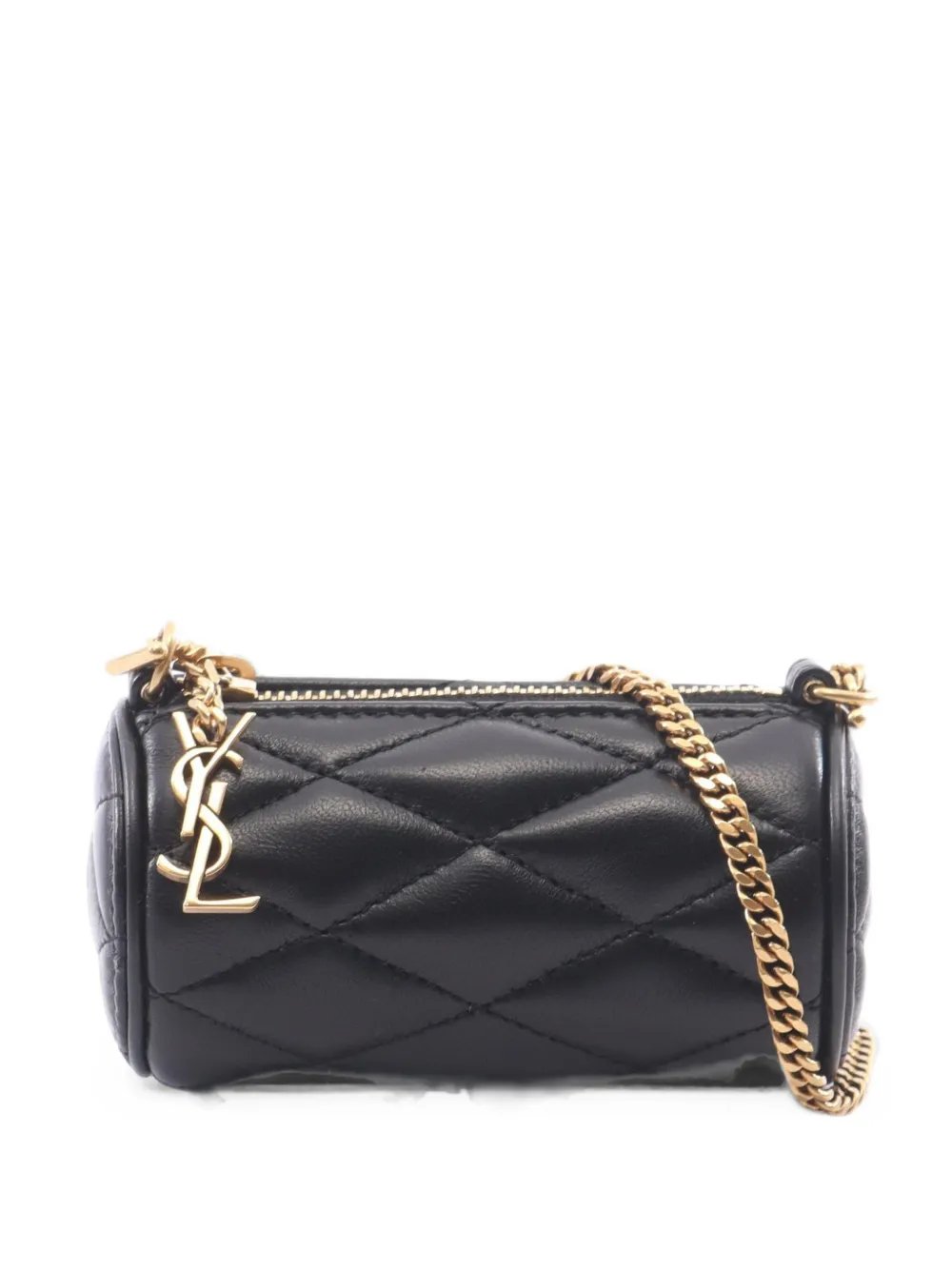 mini Sade quilted shoulder bag
