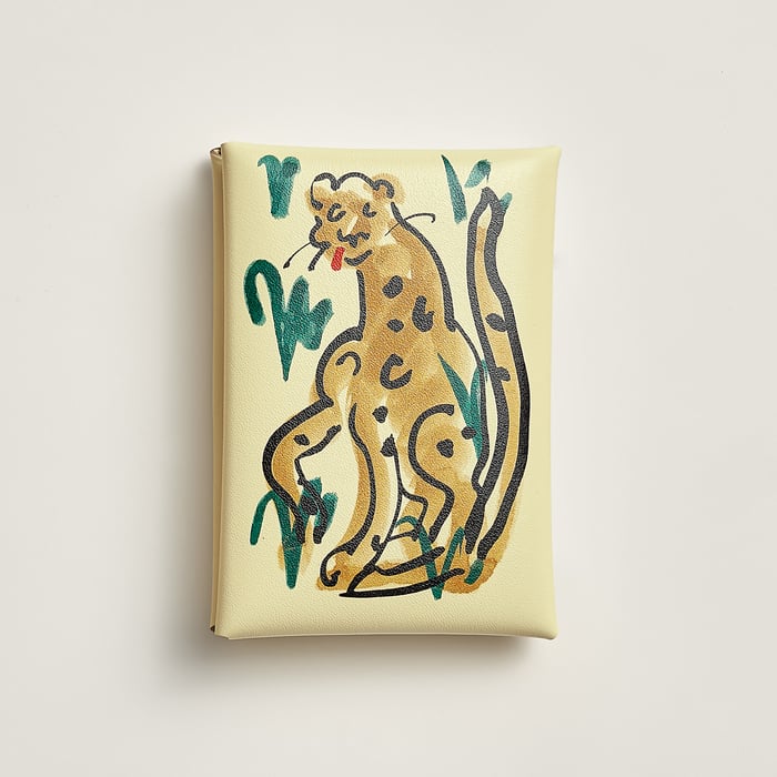 Jaune Milton Calvi Duo Compact Card Holder