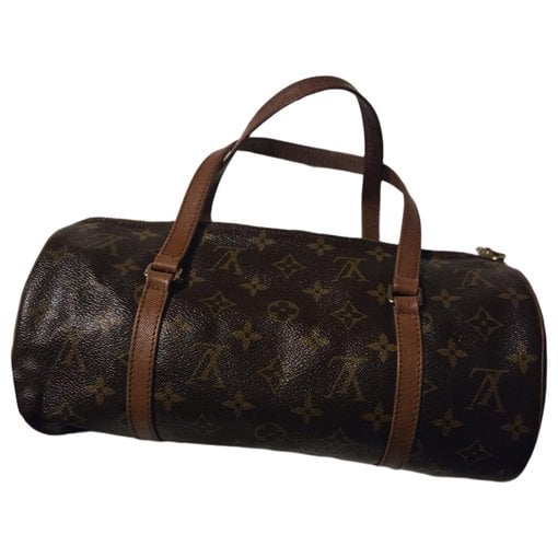 Papillon leather handbag