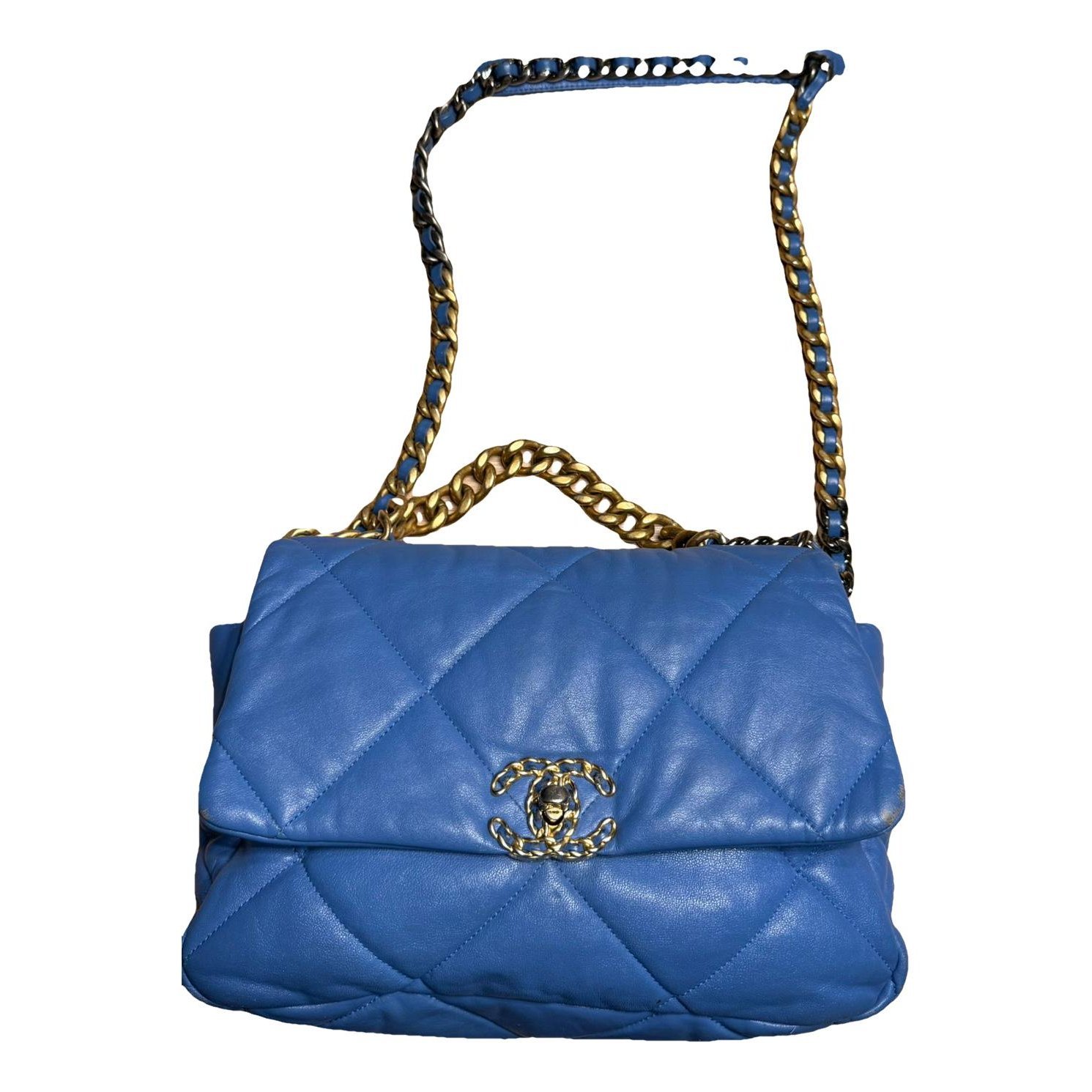 Chanel 19 leather handbag