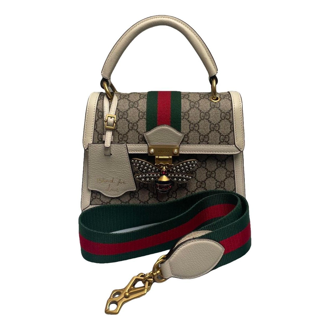 Queen Margaret leather handbag