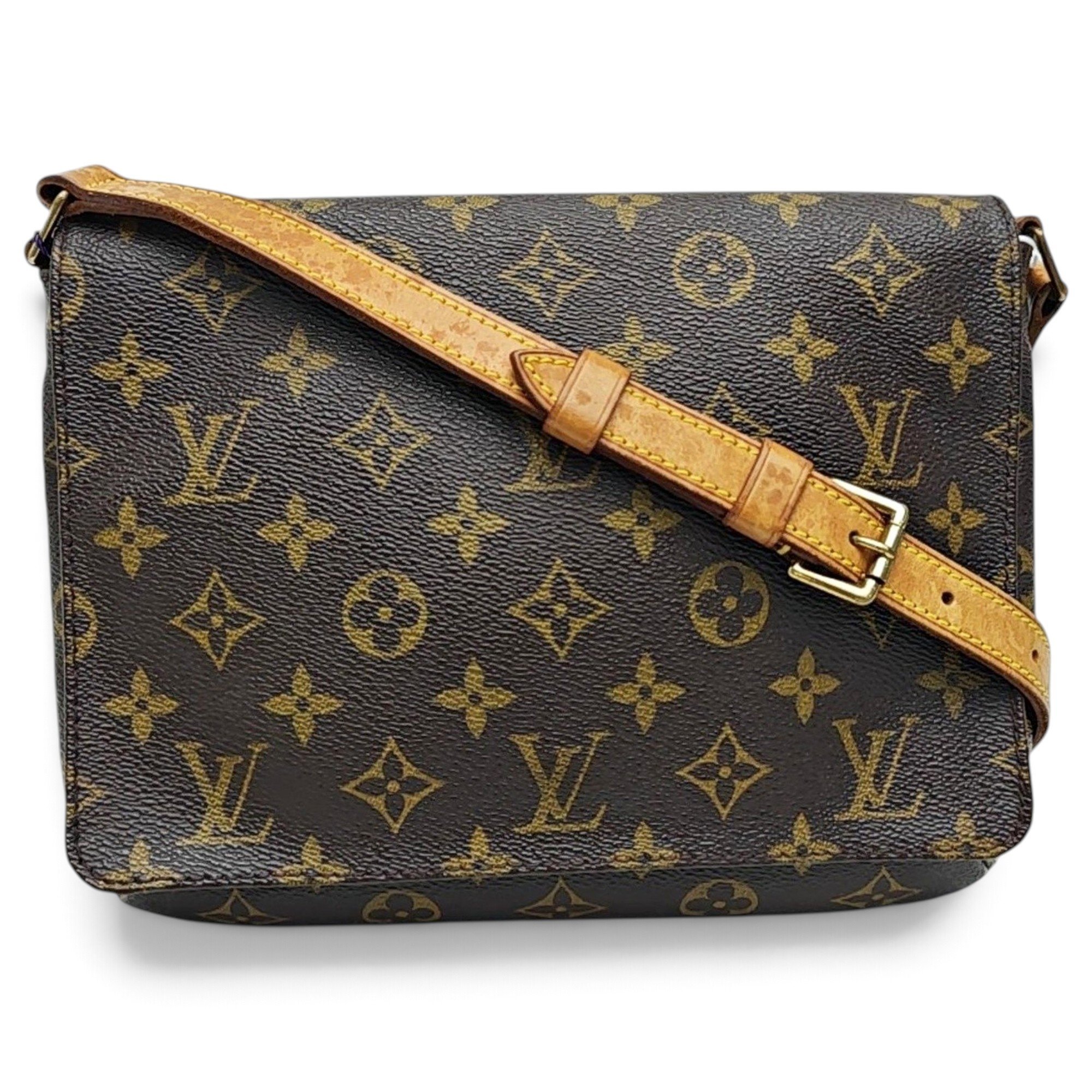 Musette Tango leather handbag