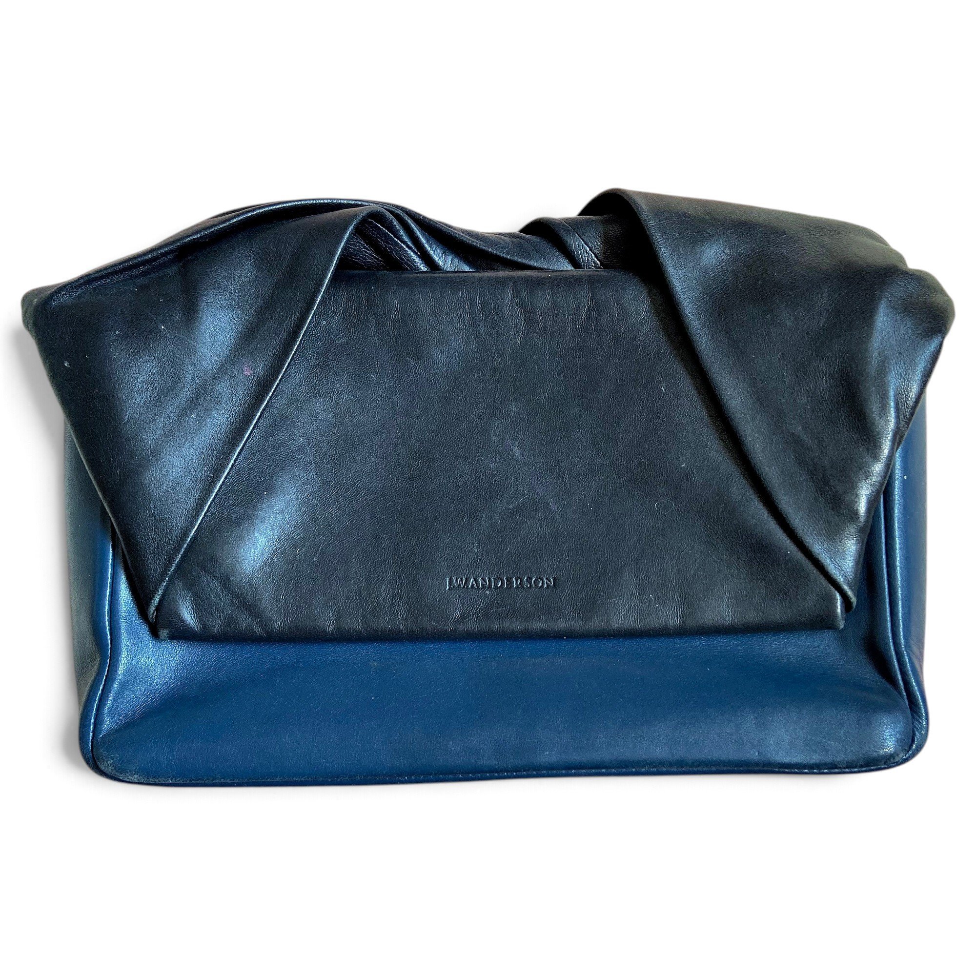 JW Anderson Twister leather handbag
