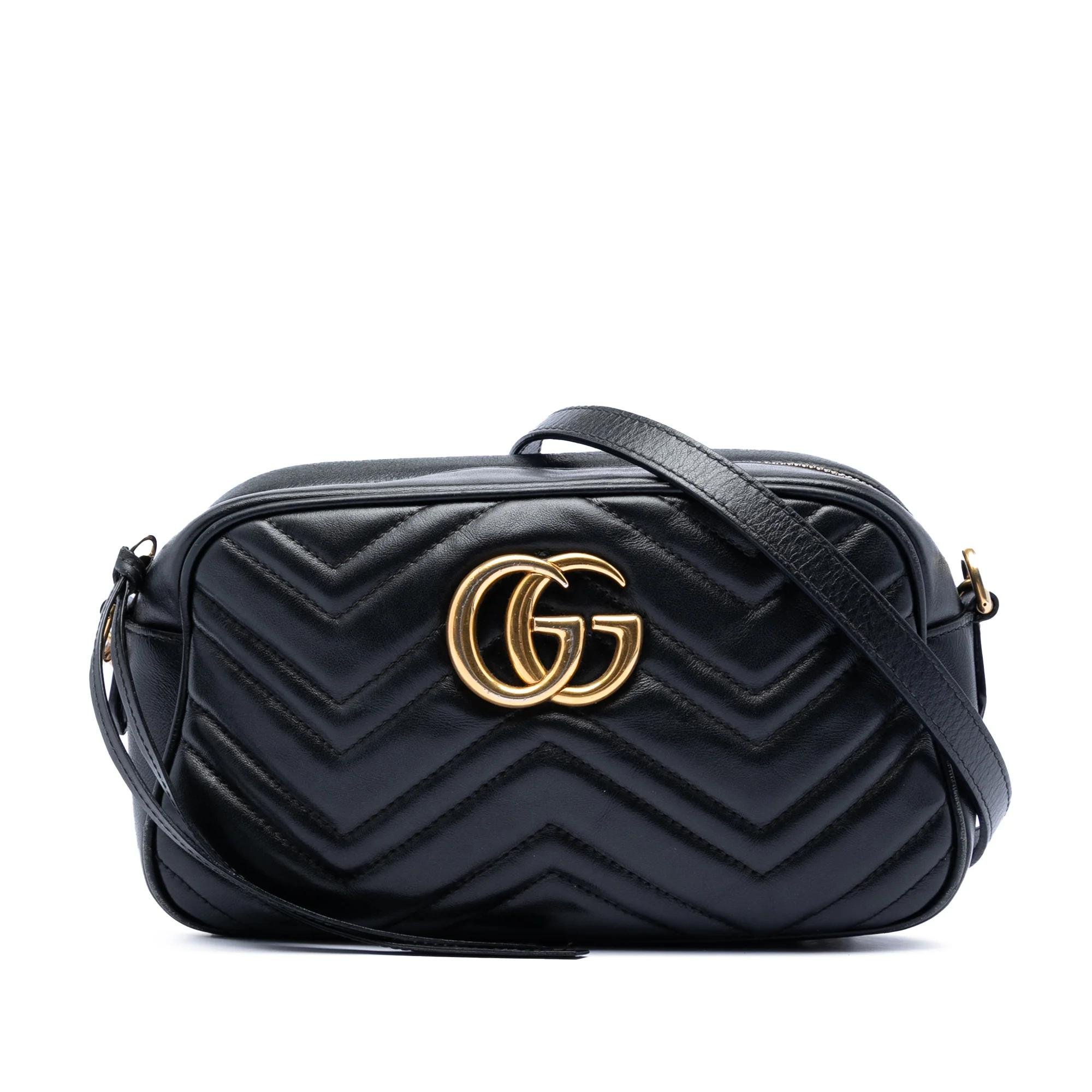 GG Marmont leather handbag