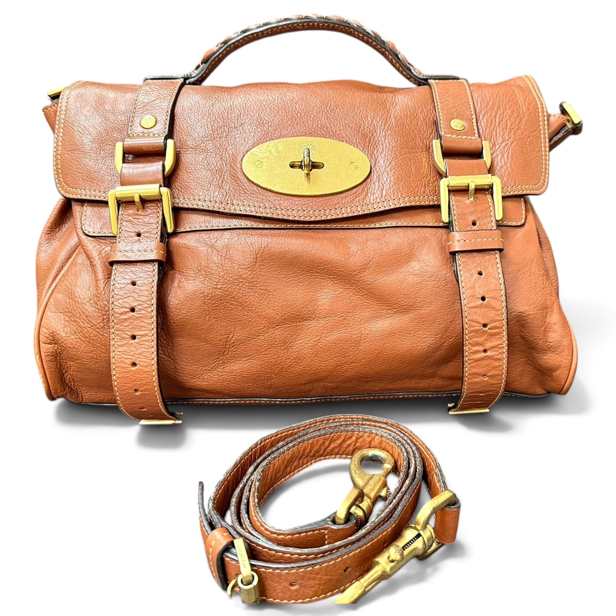 Mulberry Alexa leather handbag