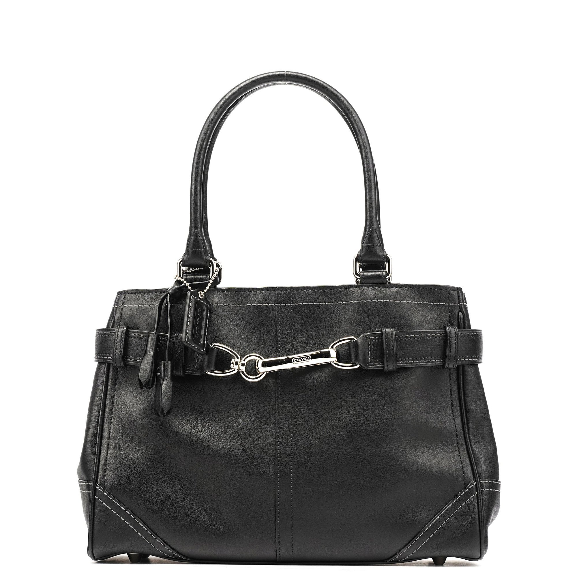 Tabby leather tote