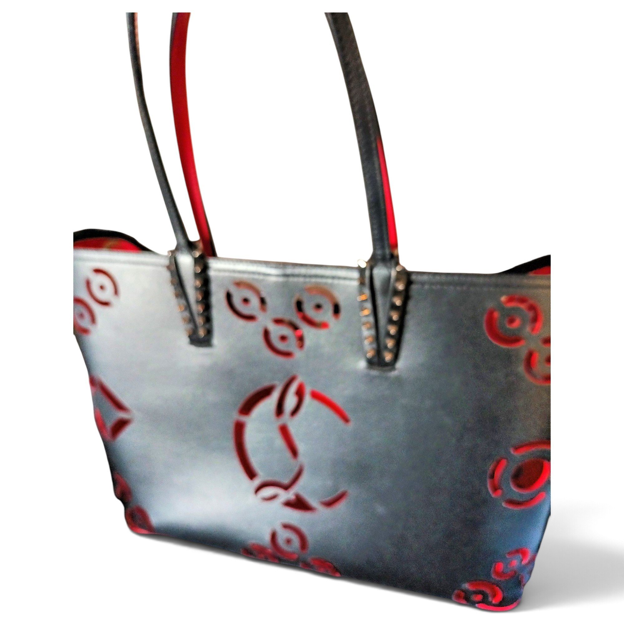 Christian Louboutin Cabata leather tote