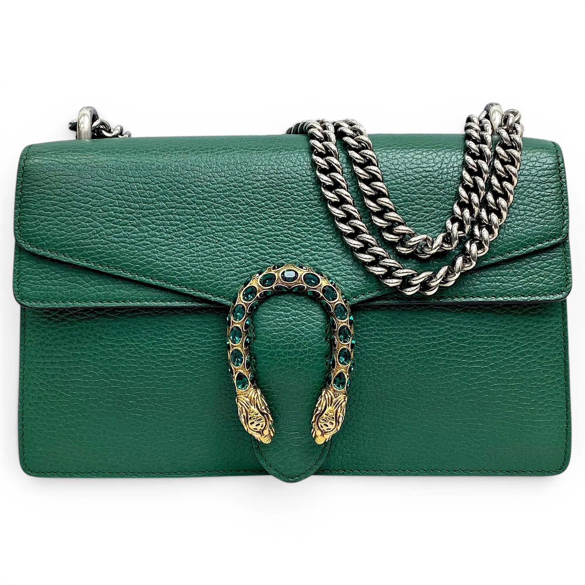 Dionysus leather handbag