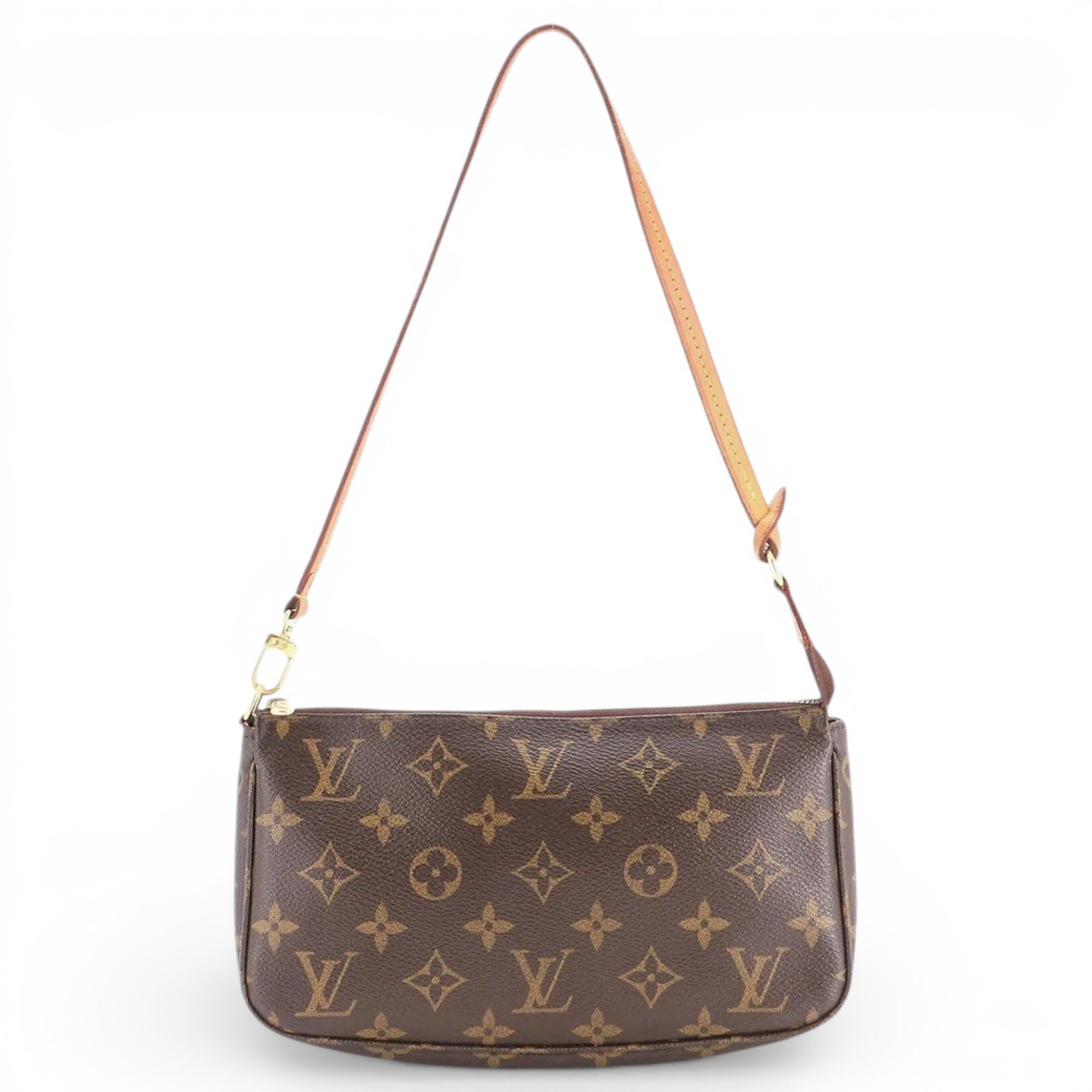 Pochette Accessoire leather handbag
