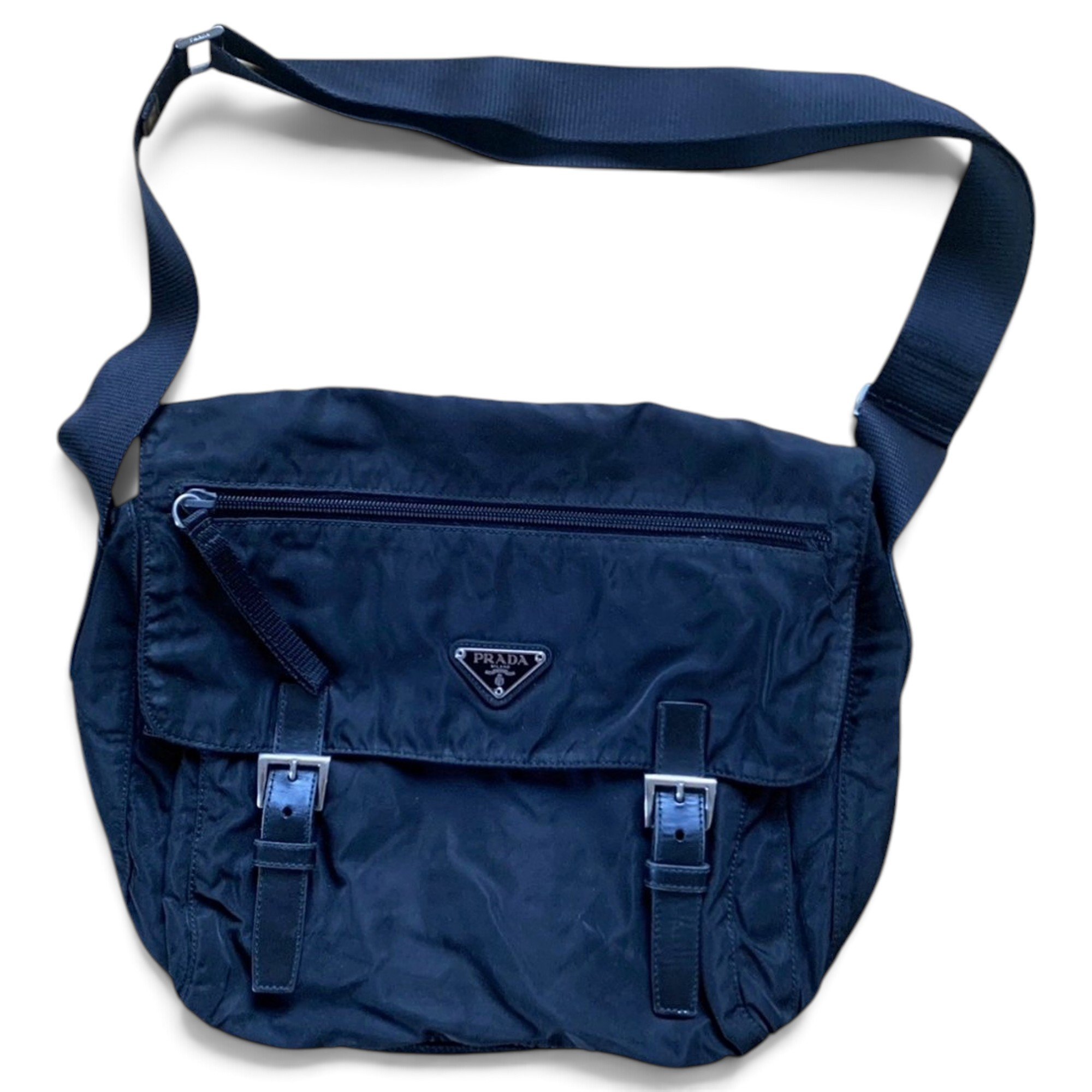 Cargo crossbody bag