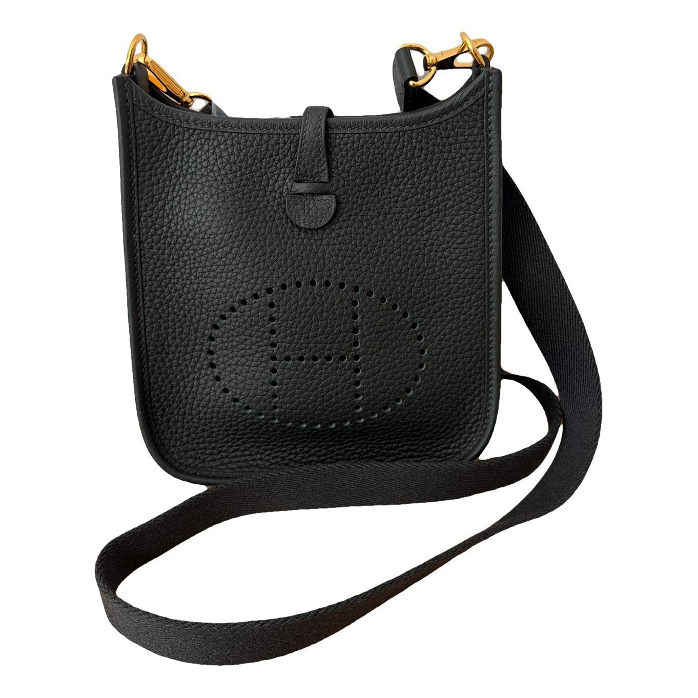 Mini Evelyne leather handbag