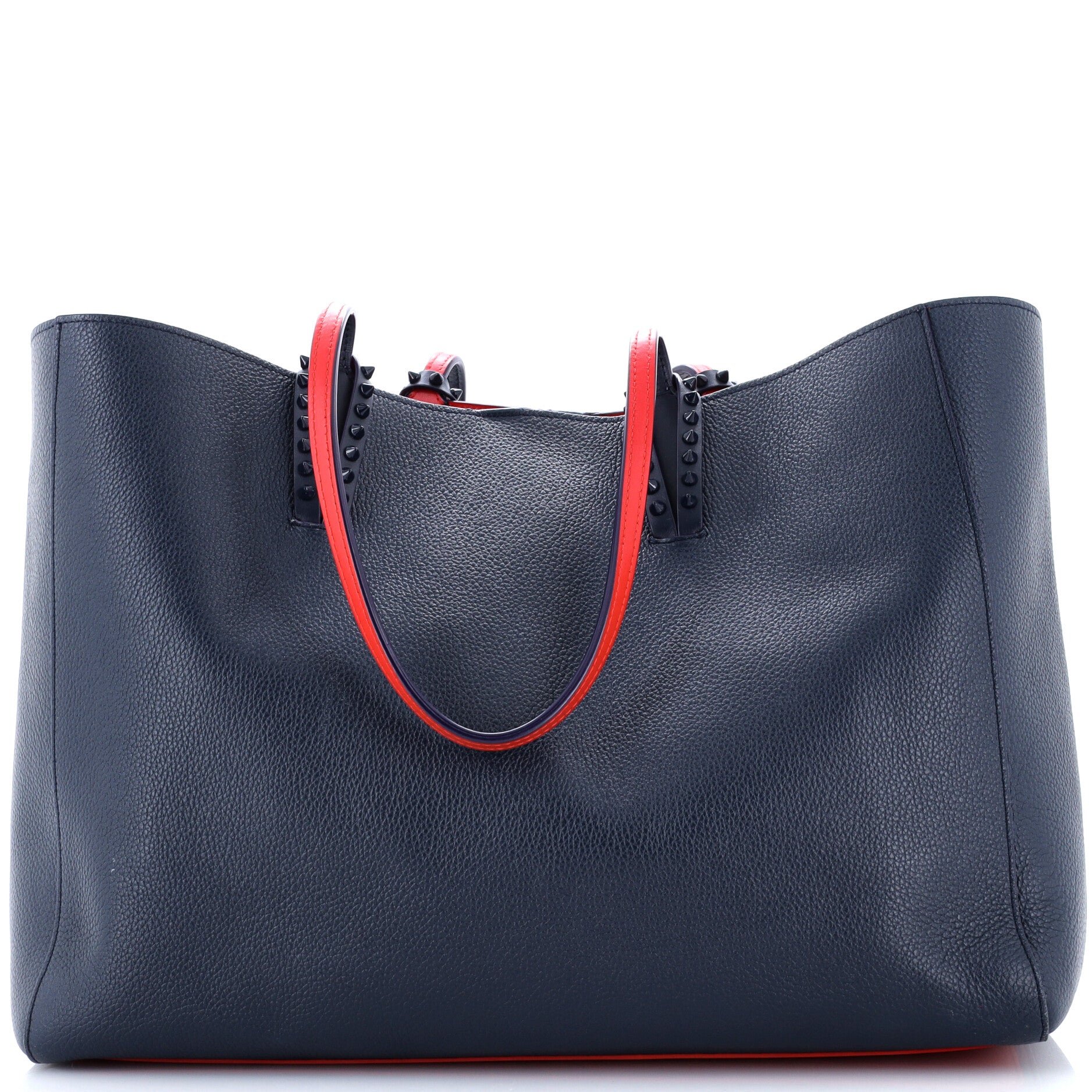 Cabata East West Tote Leather Large