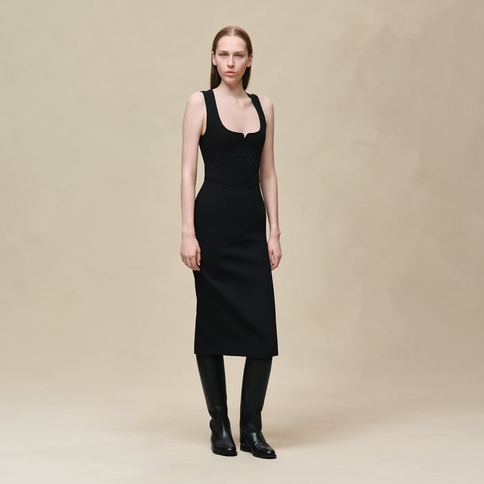 Noir Equestrian Dress