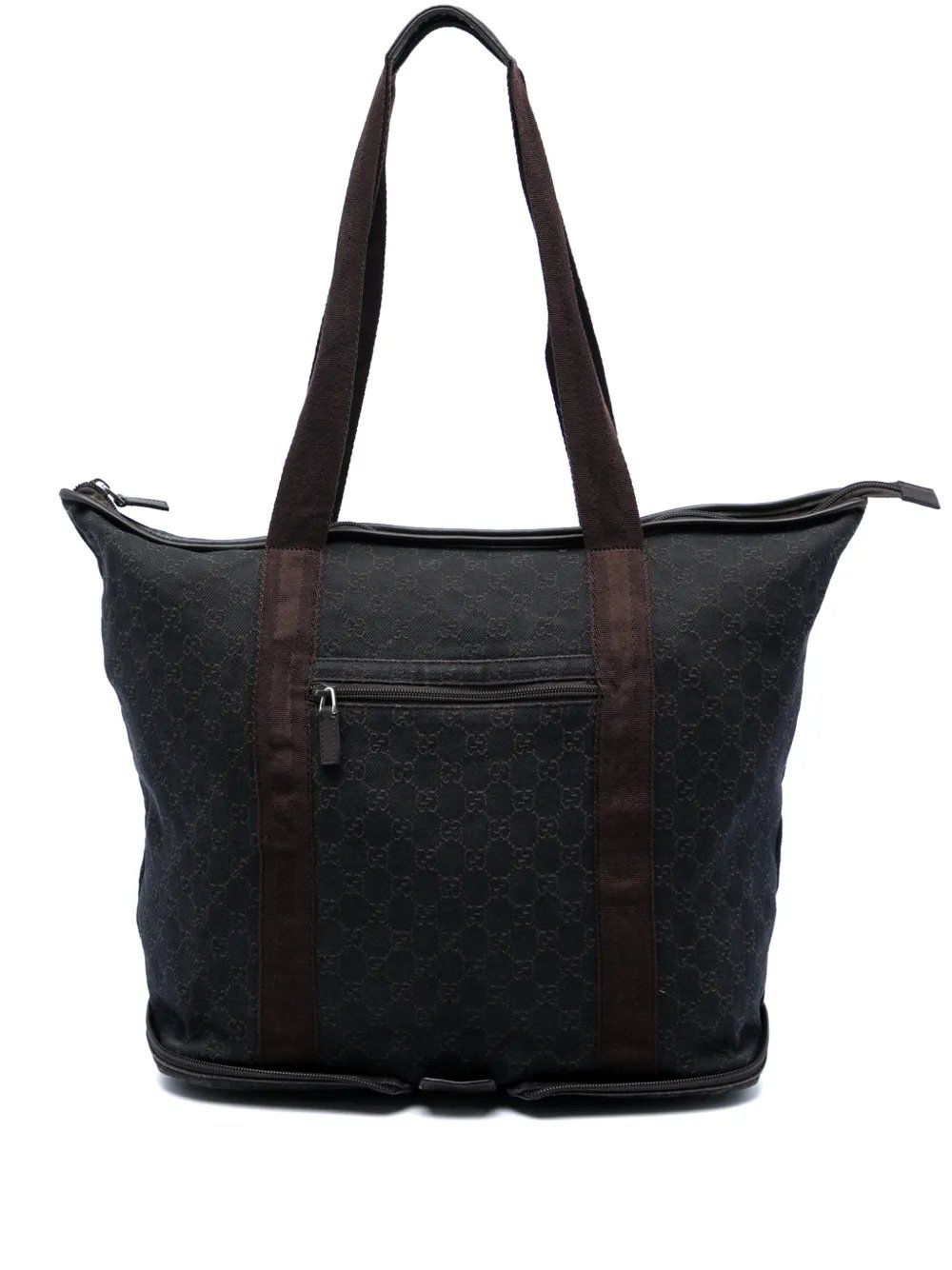 2000-2015 GG Denim tote bag