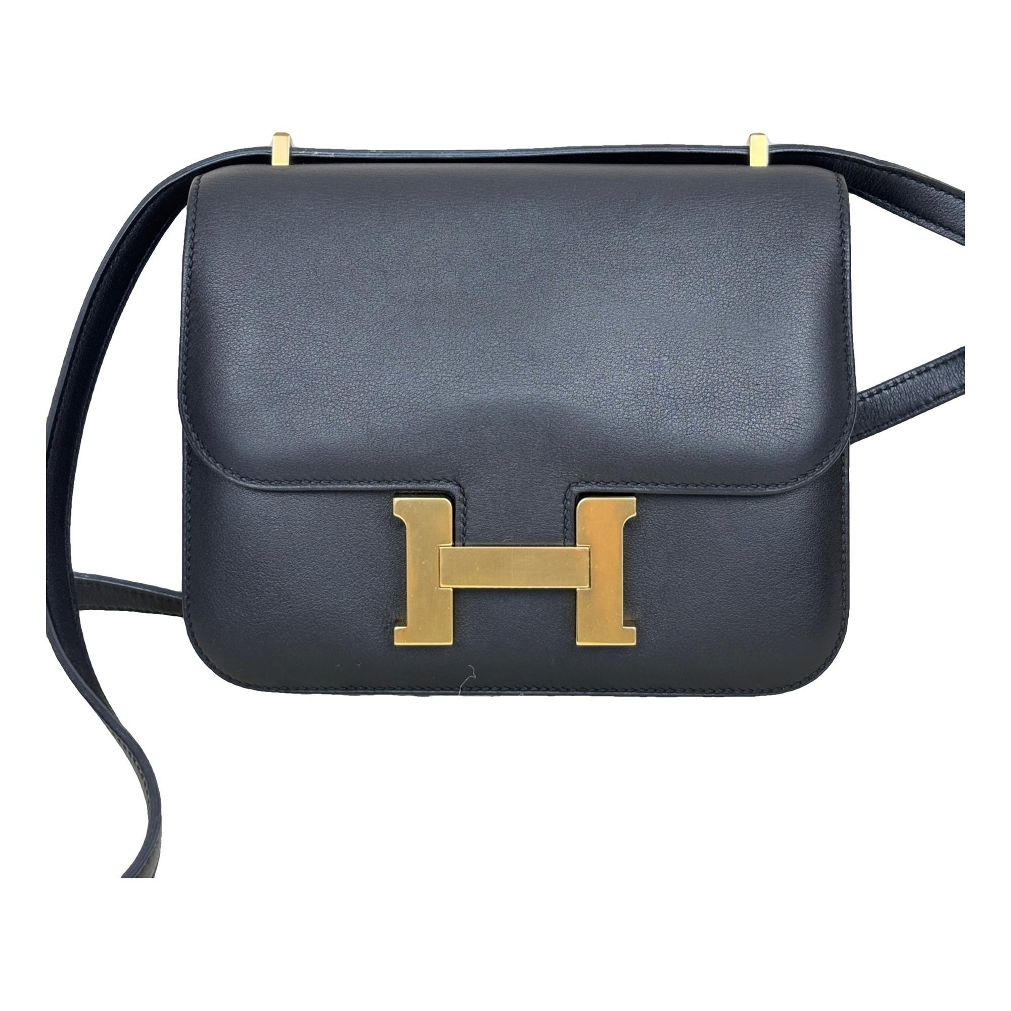 Constance leather handbag