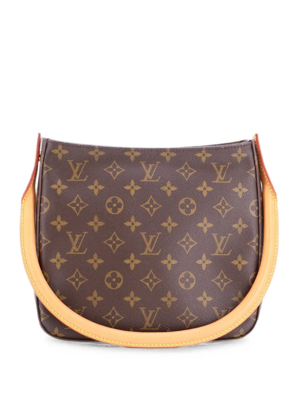 Louis Vuitton Looping Handbag Monogram Canvas MM satchel
