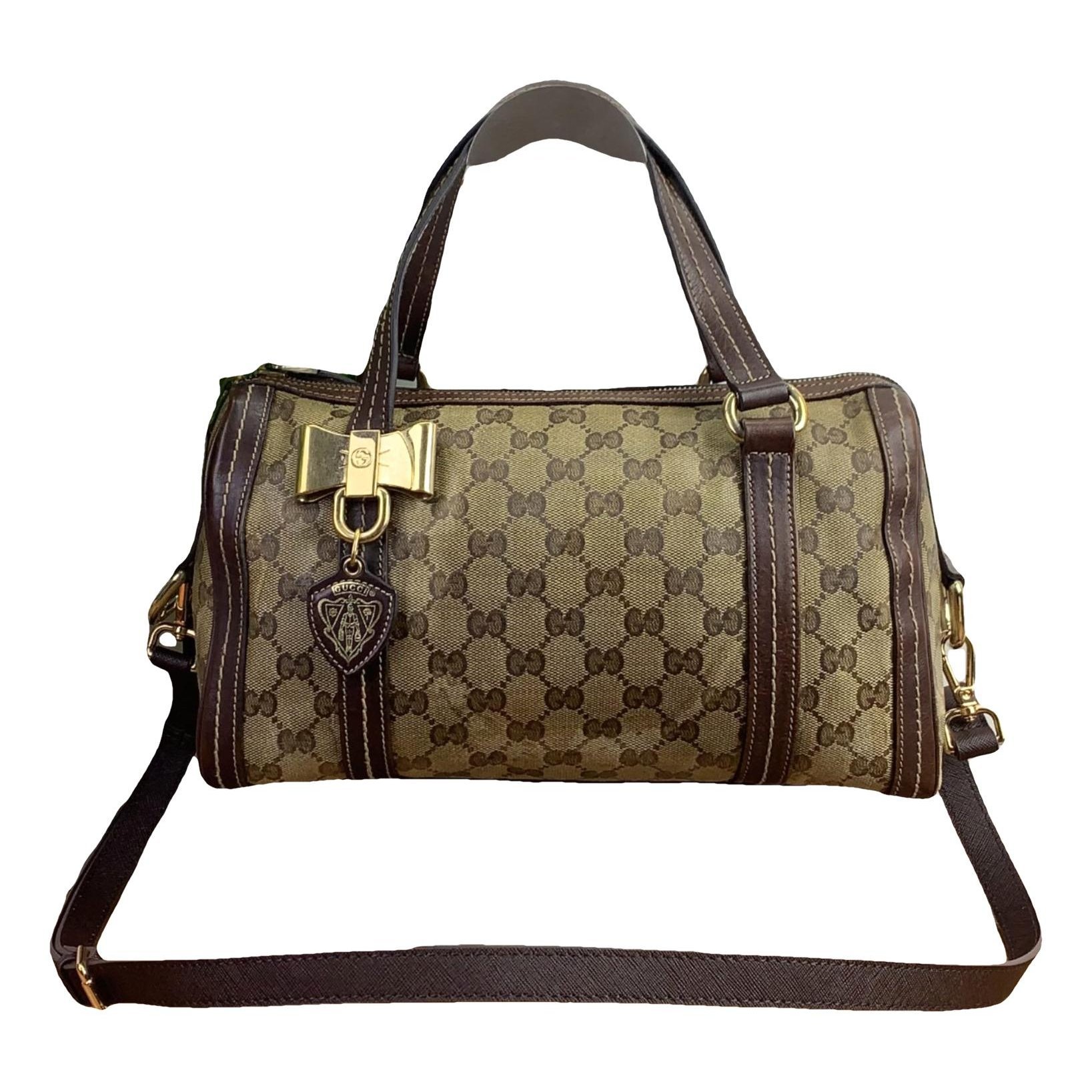 Boston leather crossbody bag