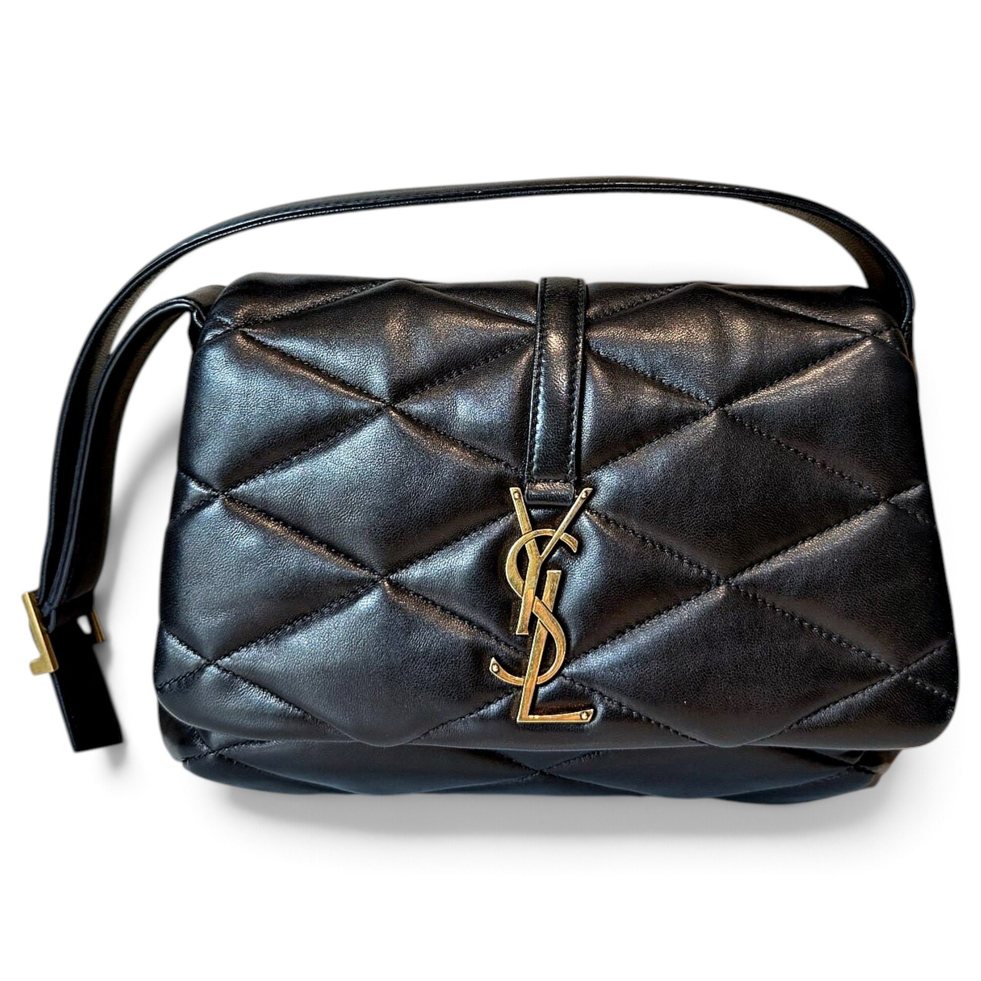 Le 57 leather handbag