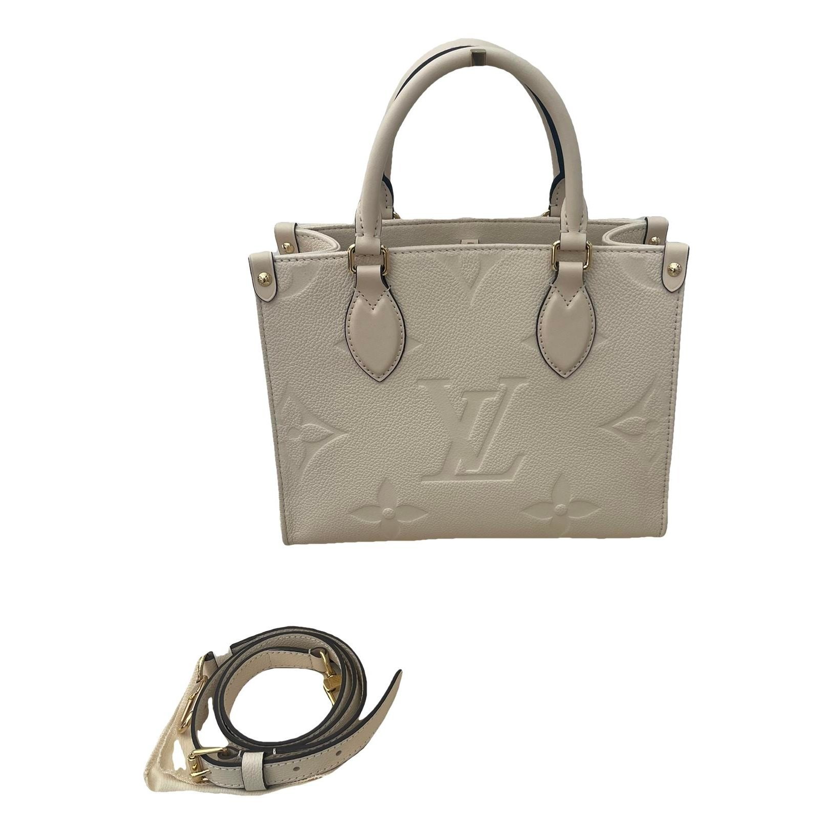 Onthego leather tote
