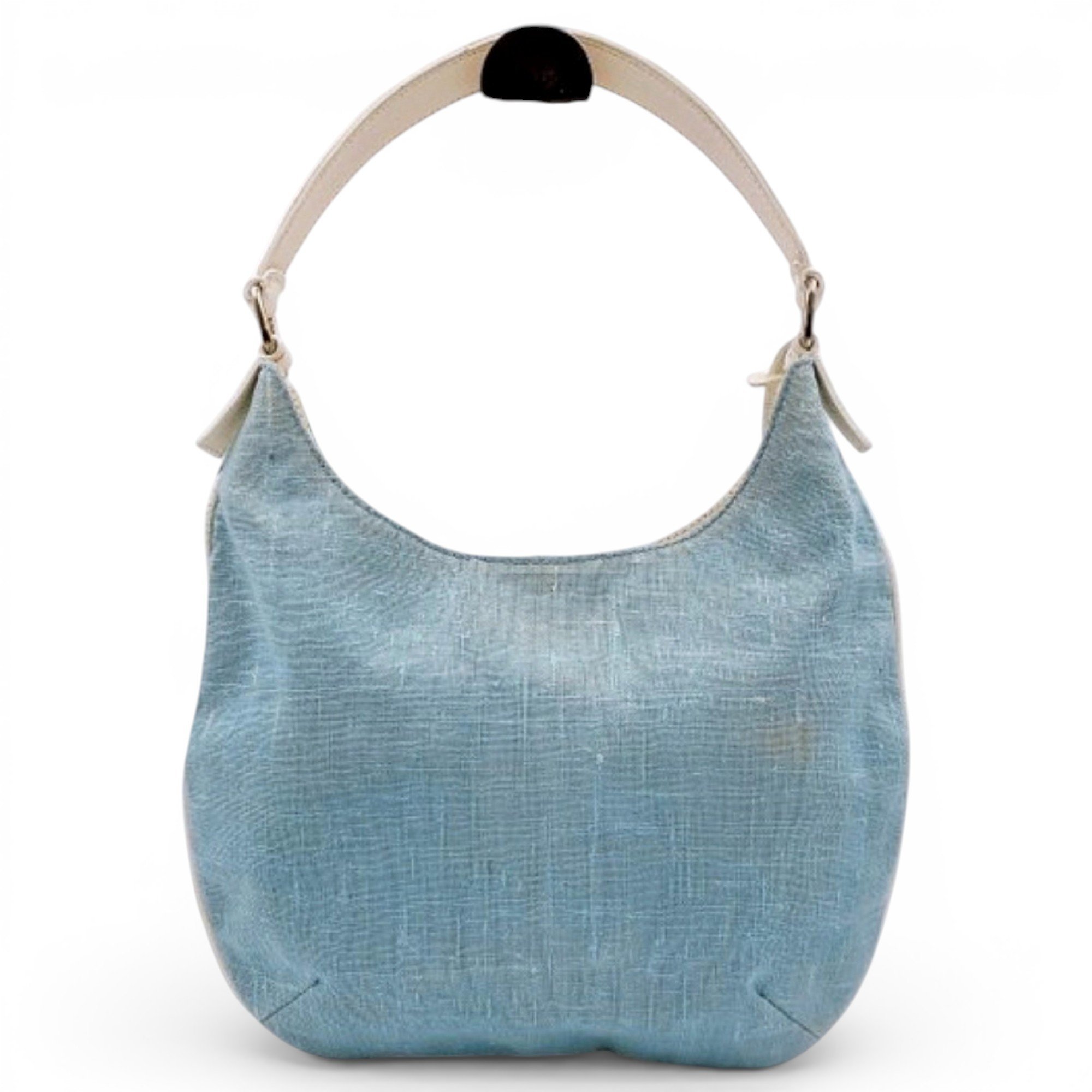 Croissant Vintage leather handbag