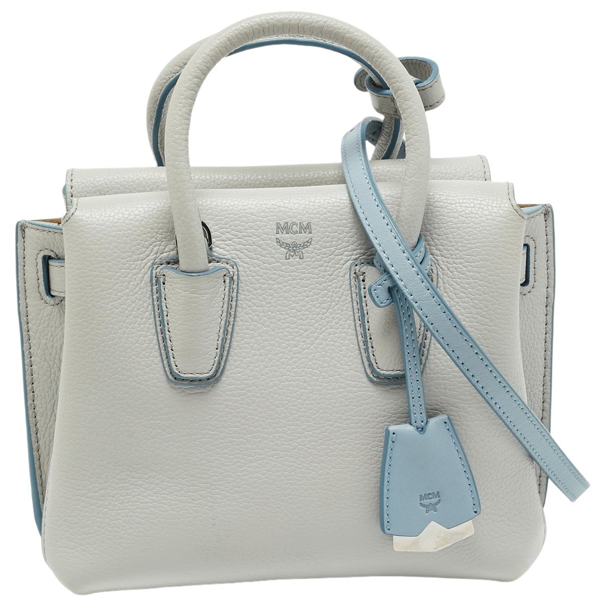 Milla leather tote