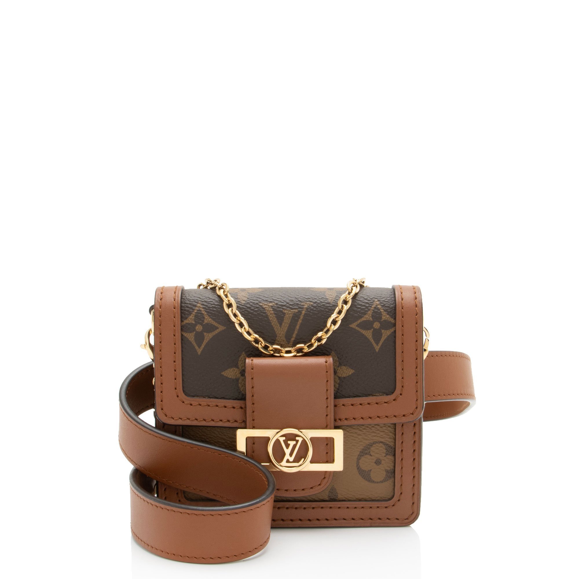 Dauphine cloth handbag