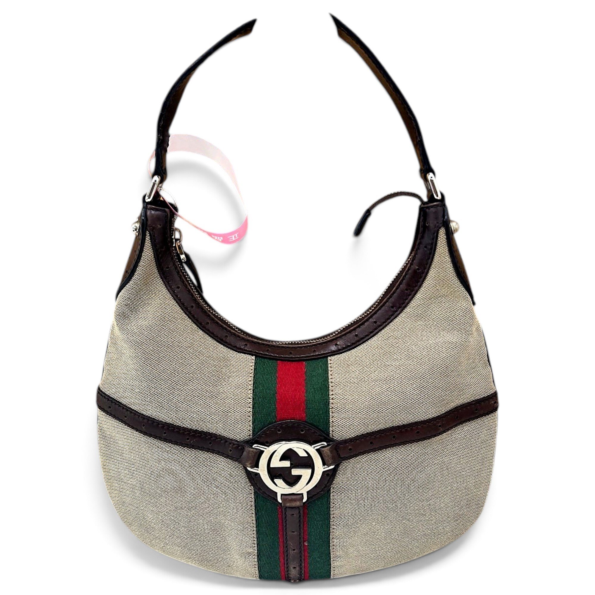 Dionysus Hobo leather handbag