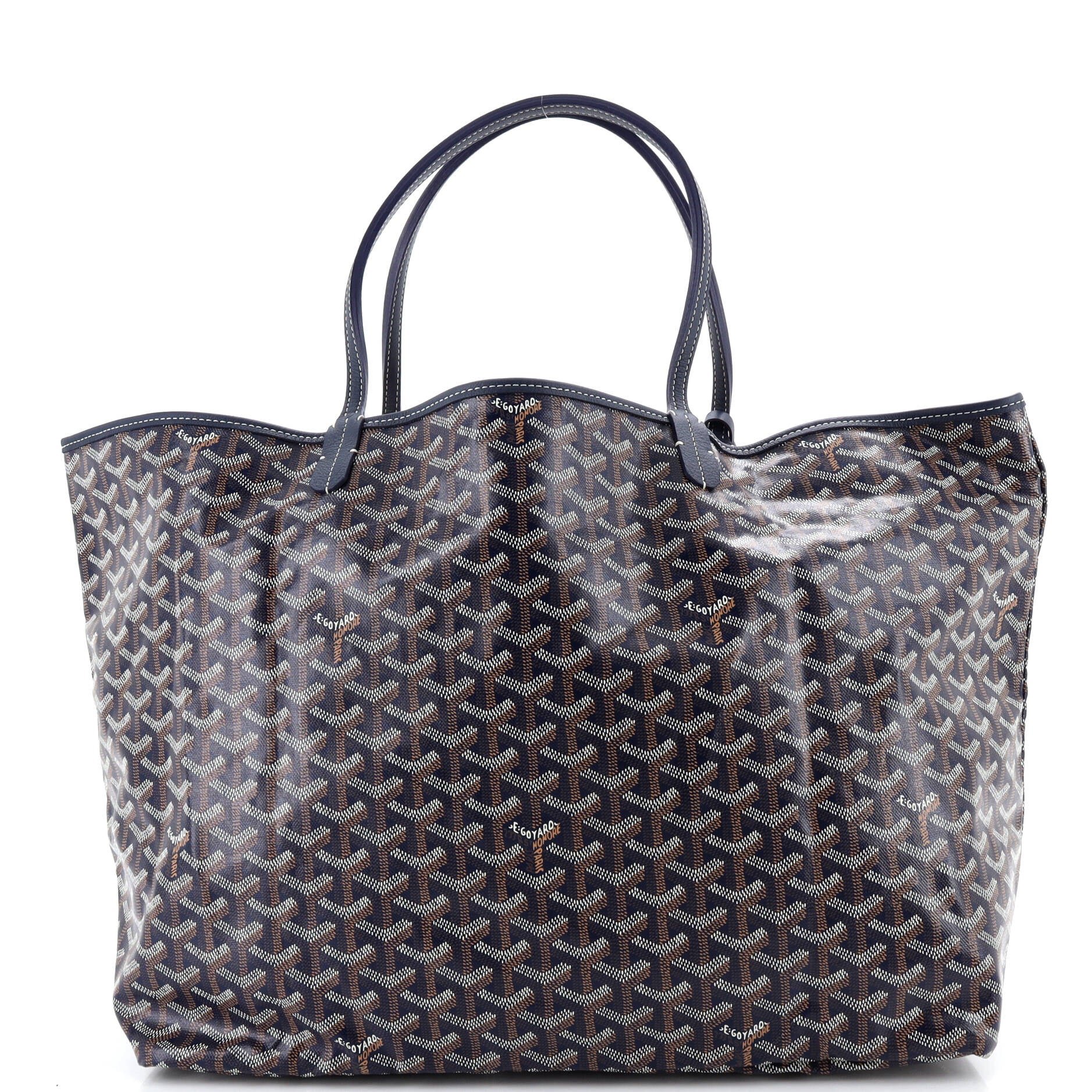 Saint Louis Tote Coated Canvas GM