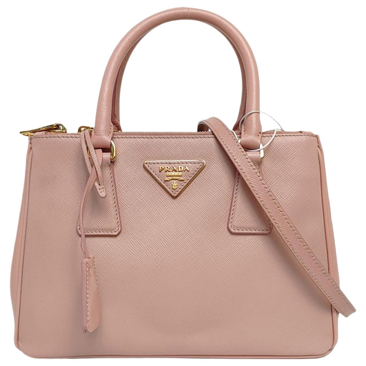 Galleria leather handbag