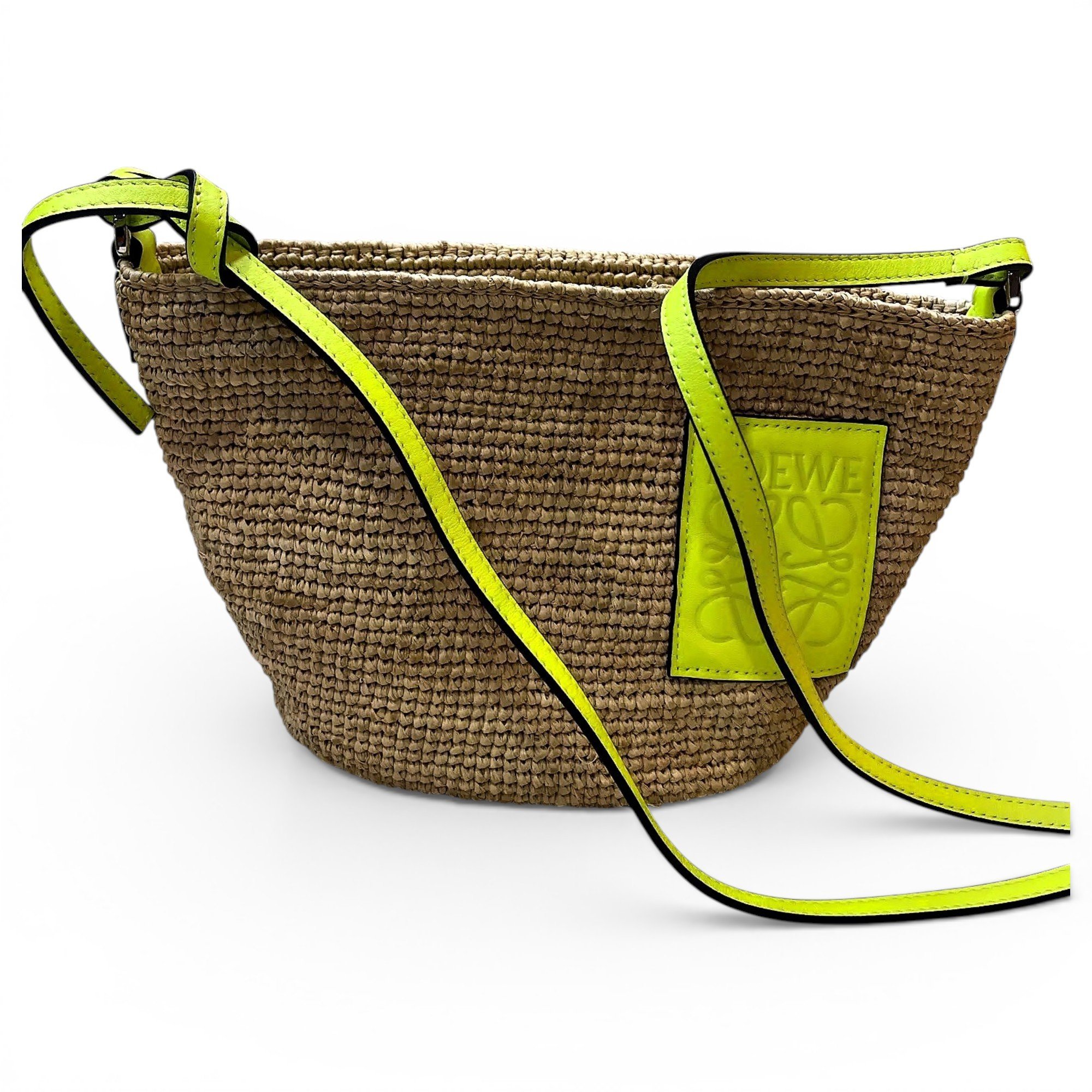 Slit crossbody bag