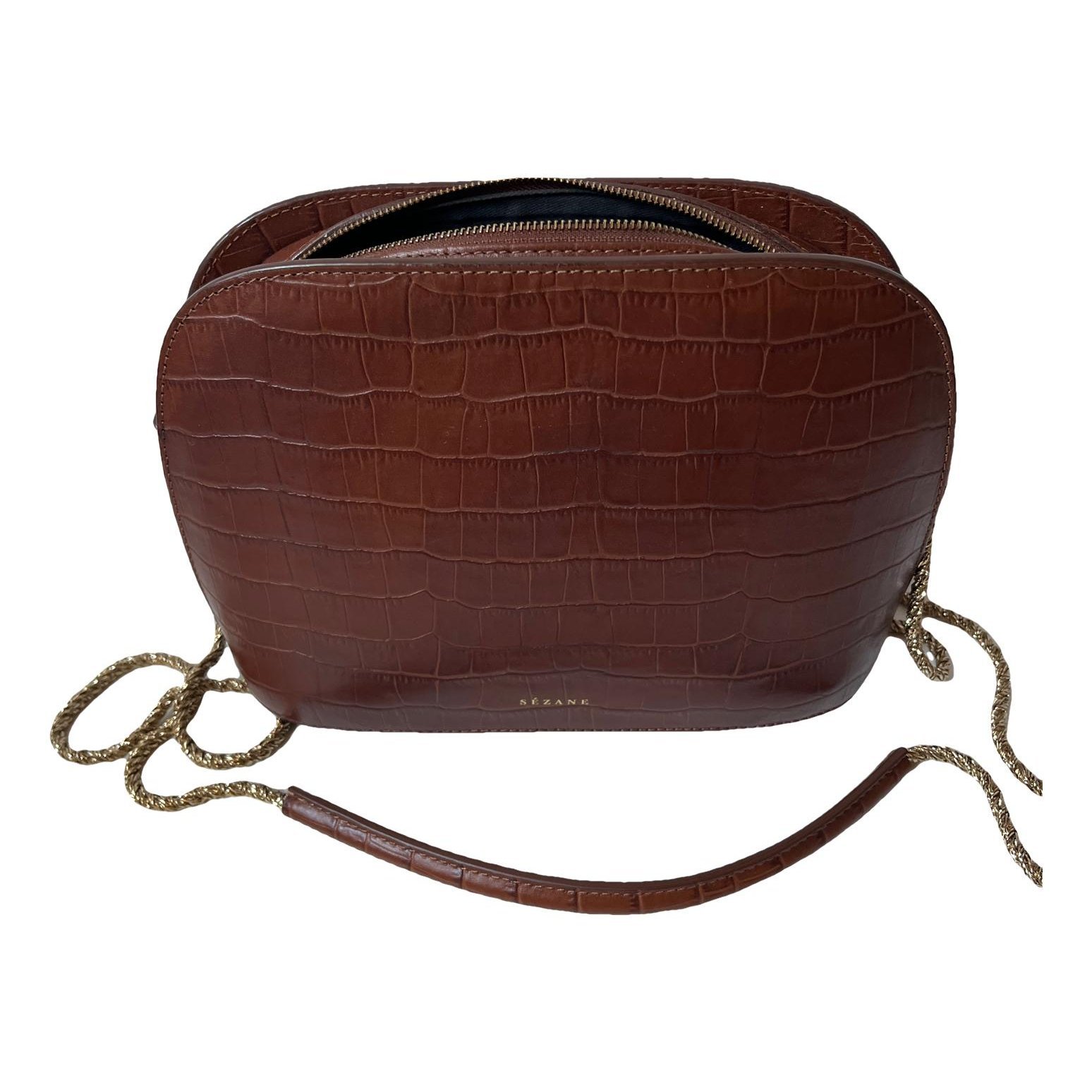 Victor leather handbag
