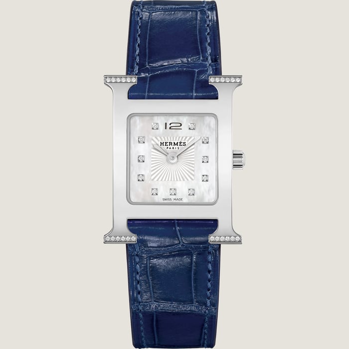 Sans Coloris Heure H Watch, Small Model, 25 MM