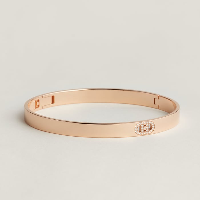 Sans Coloris H d'Ancre Bracelet, Small Model