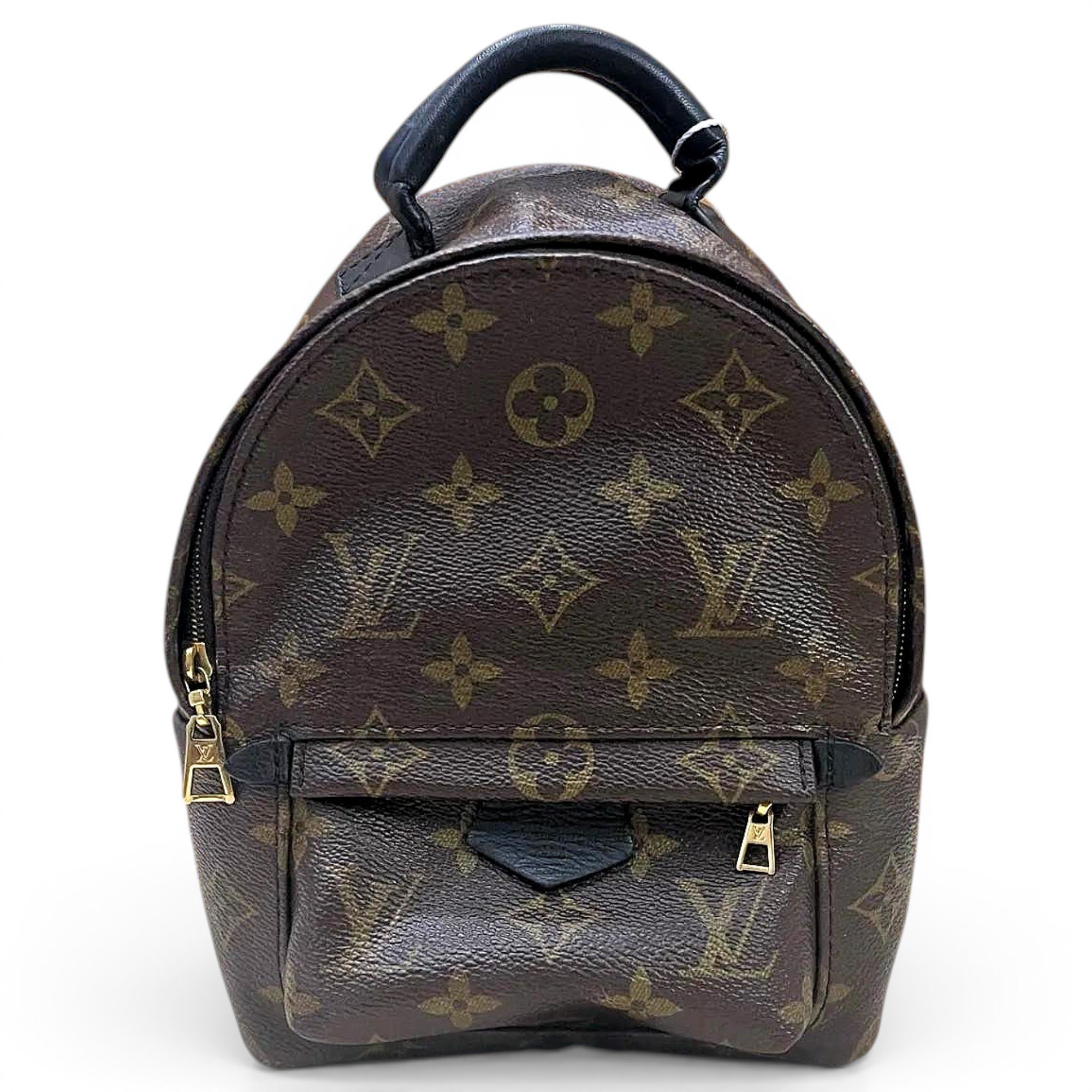 Leather mini bag